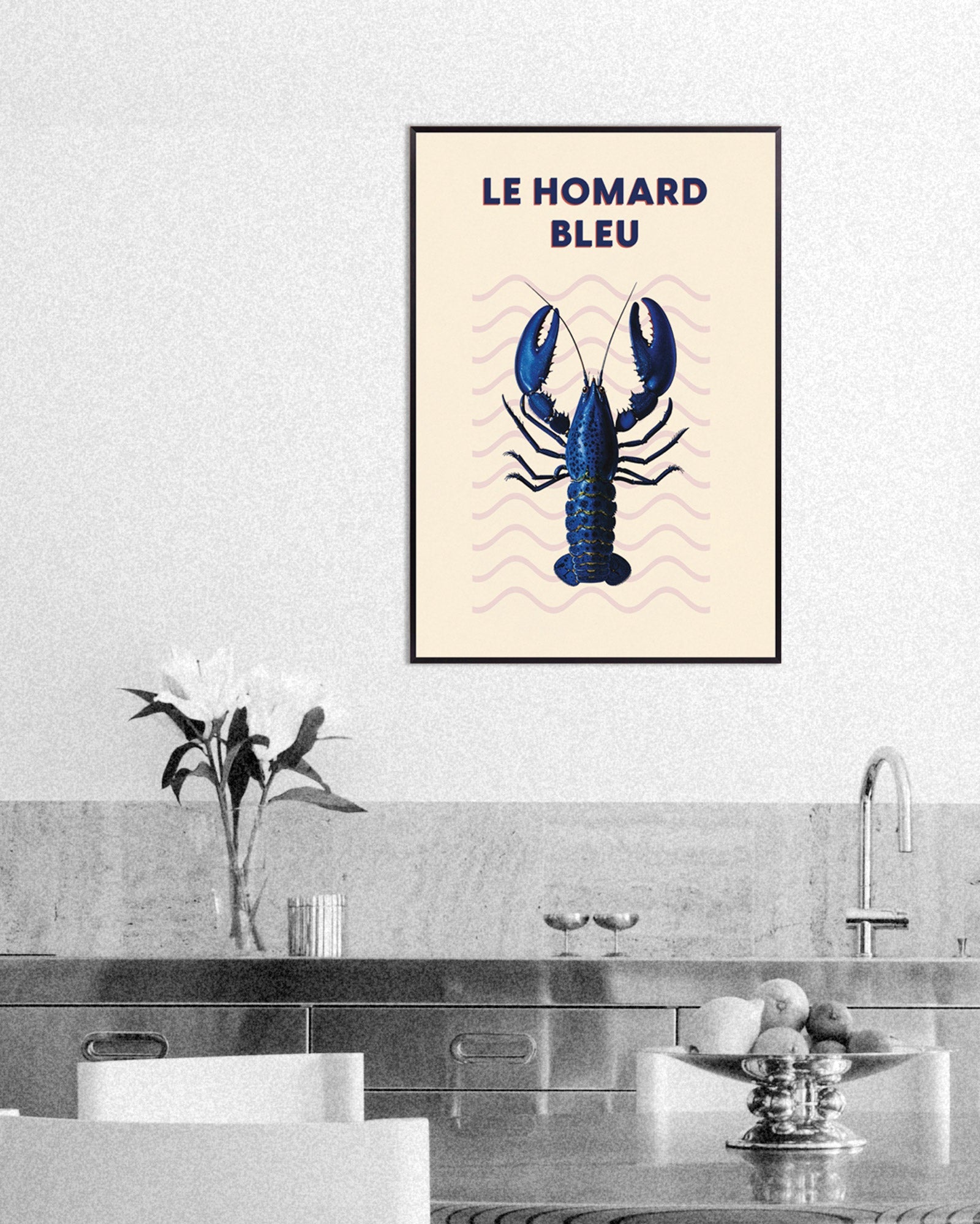 Kitchen wall art and decor