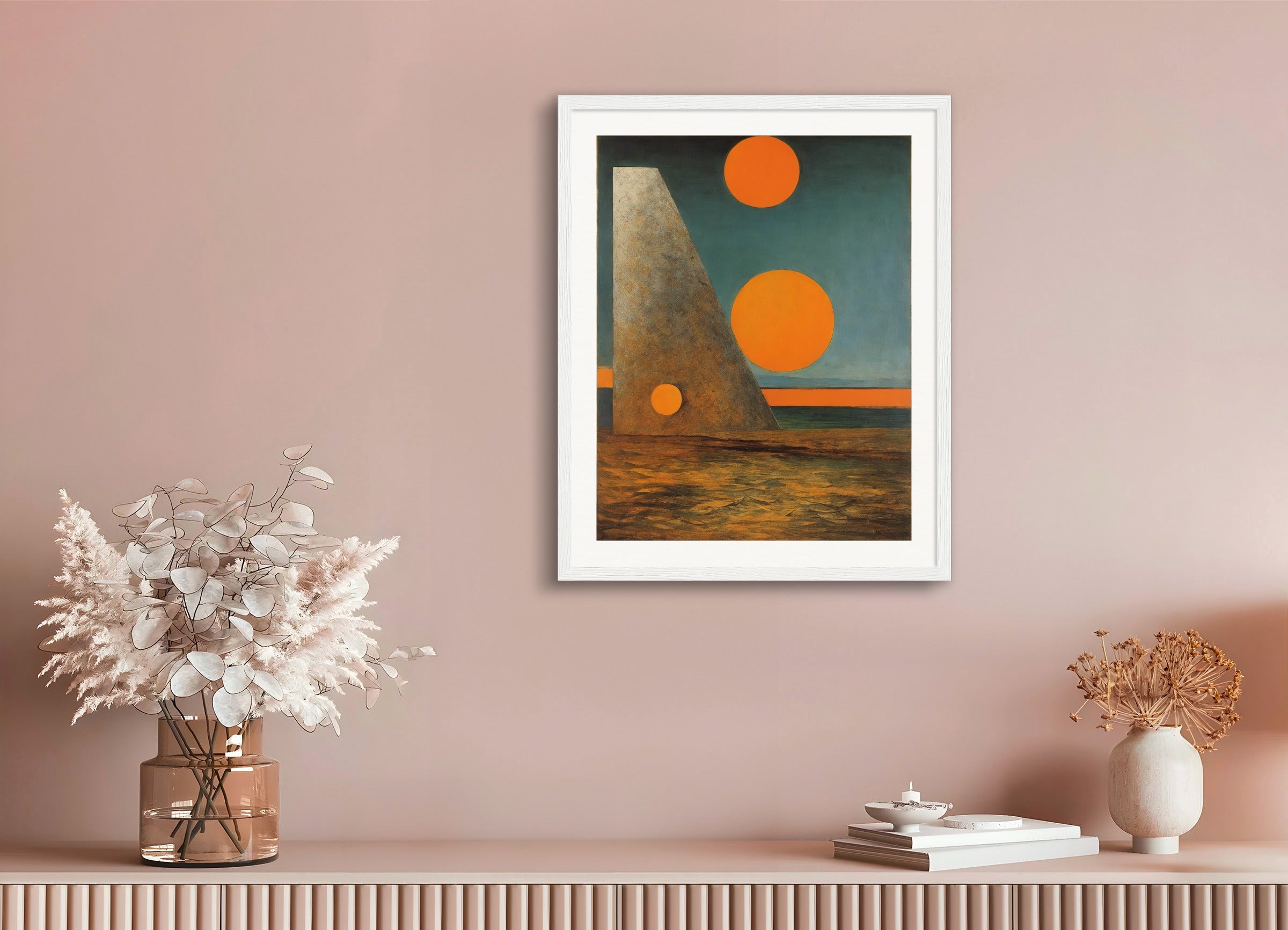 Poster with wood frame: ,