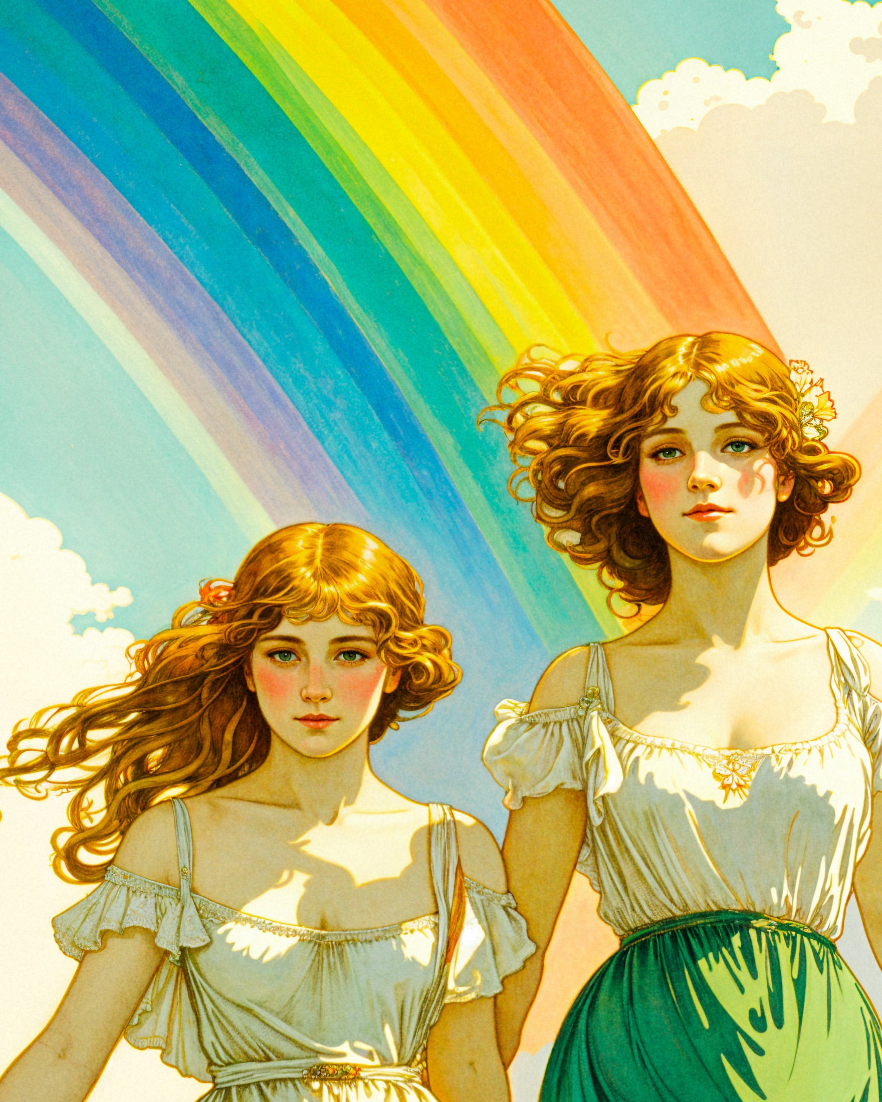 Due sorelle - Poster