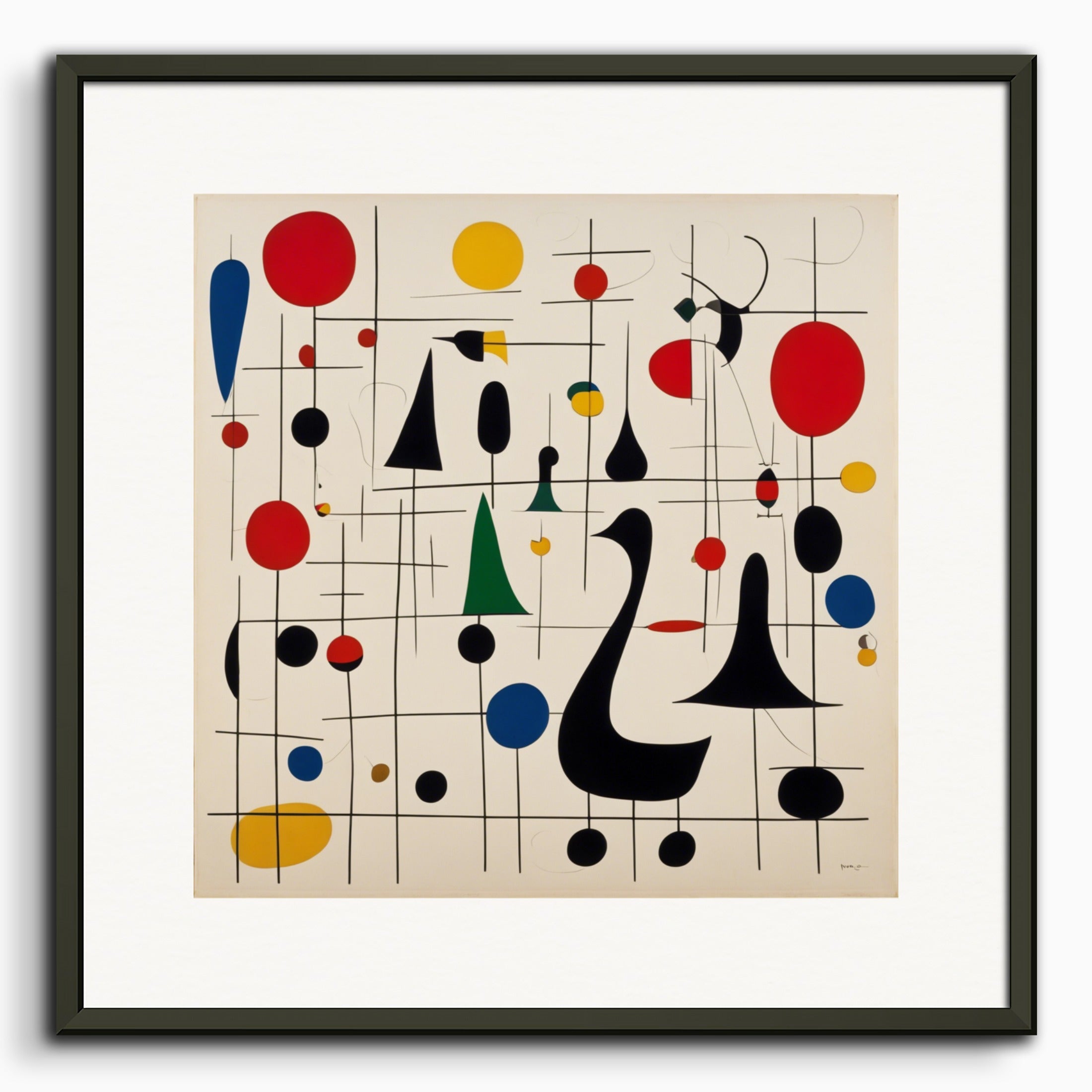 Geist des katalanischen Surrealismus