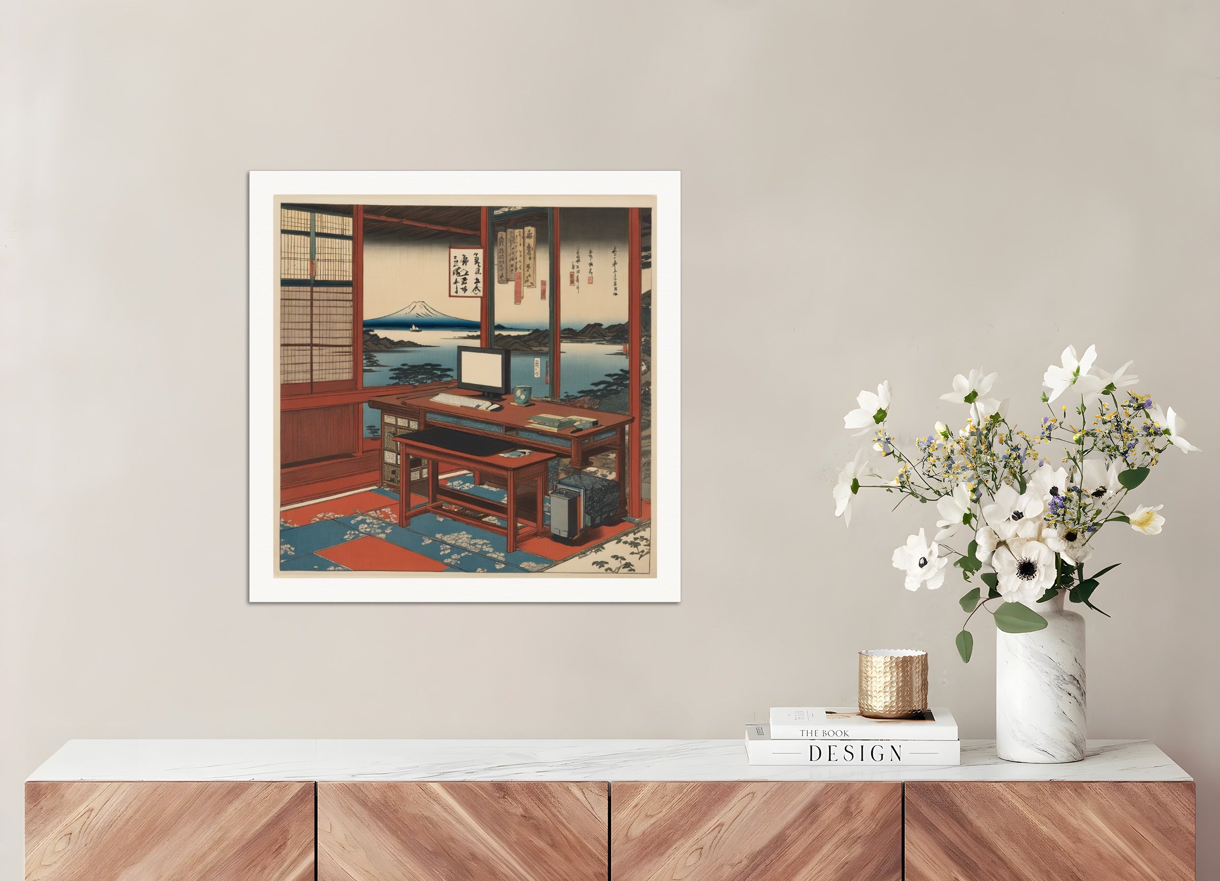 Poster: Hiroshige,