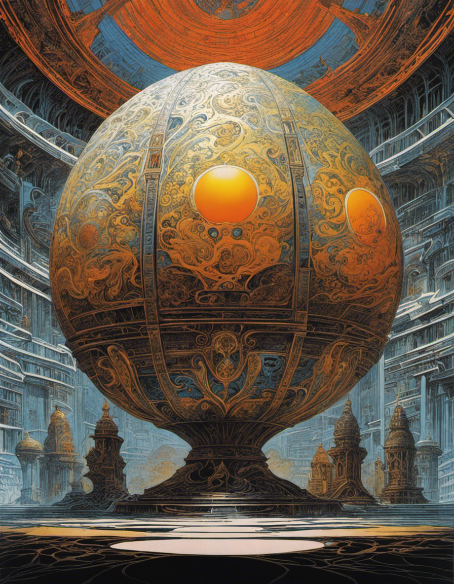 Métal hurlant (fumetto), Uovo - Poster