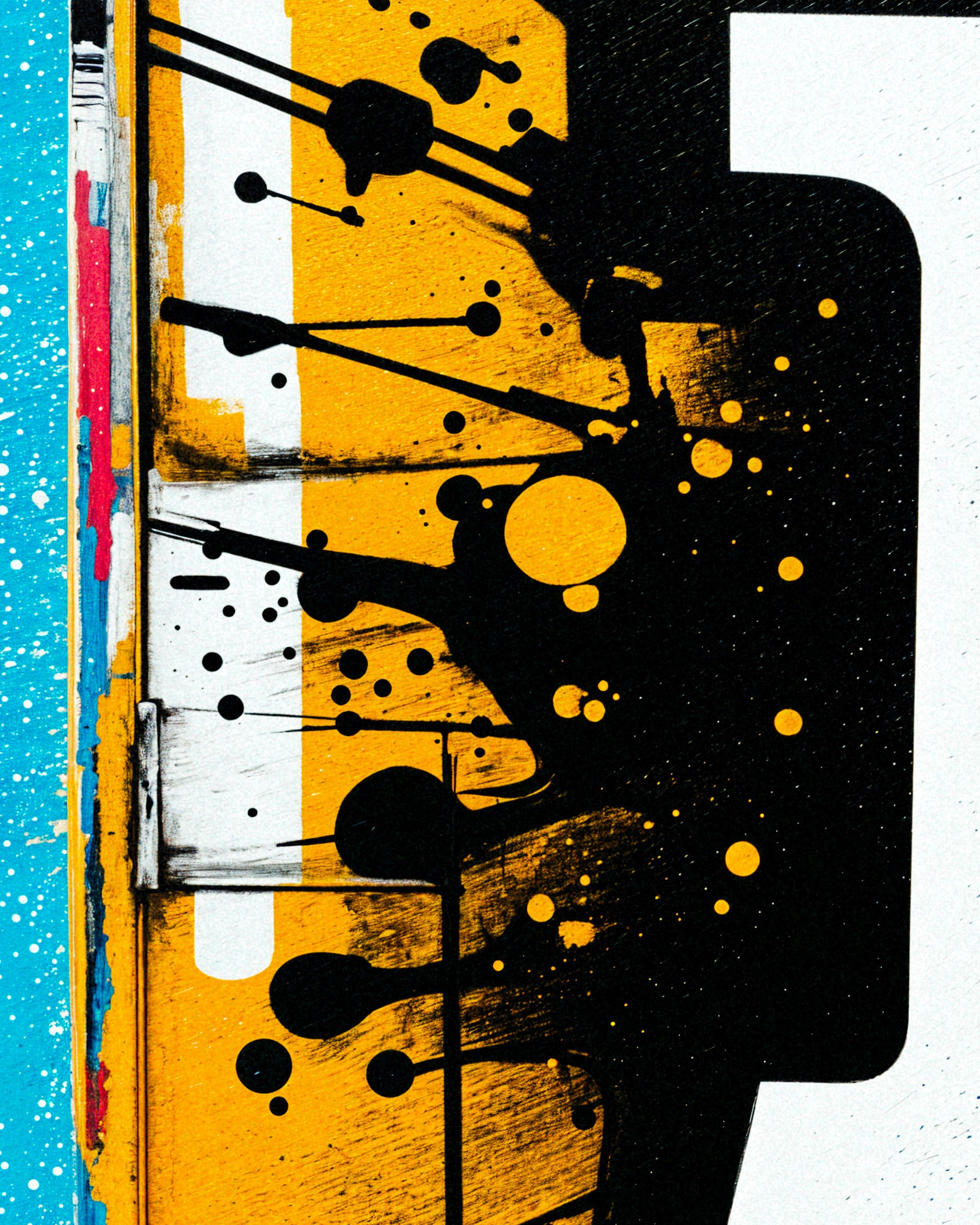 Bitcoin, Arte di Strada - Poster