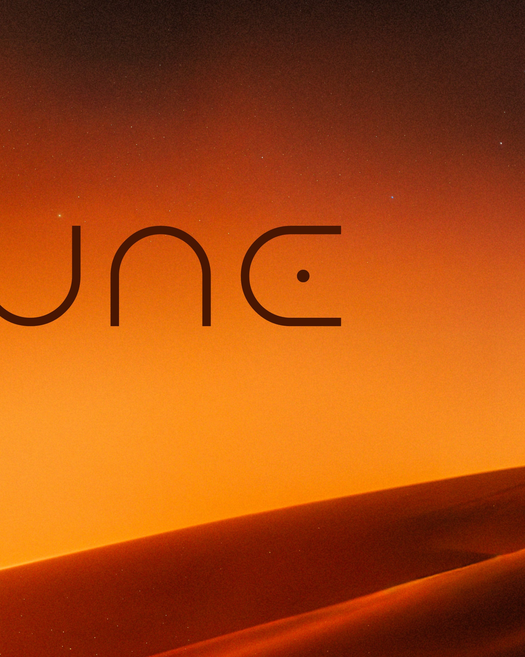 Dune (Frank Herbert), affiche cinématographique - Affiche