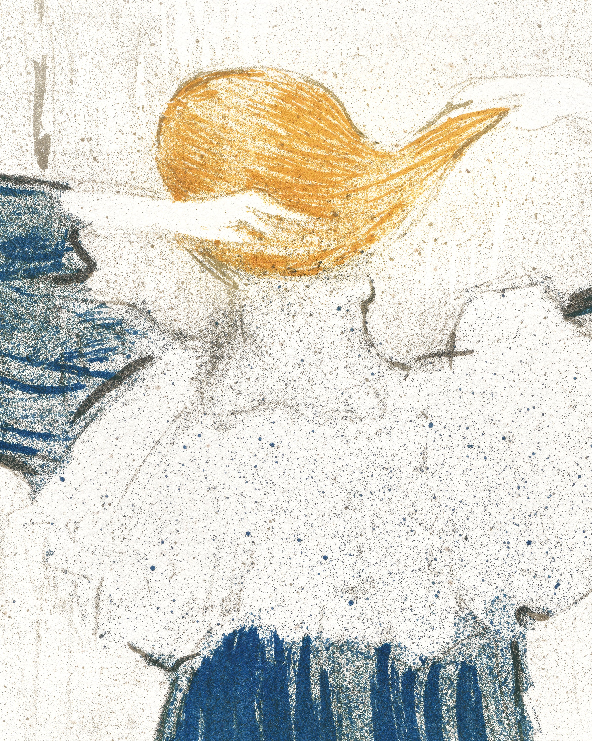 Elles (Frontespizio) (1896) di Henri de Toulouse-Lautrec Poster