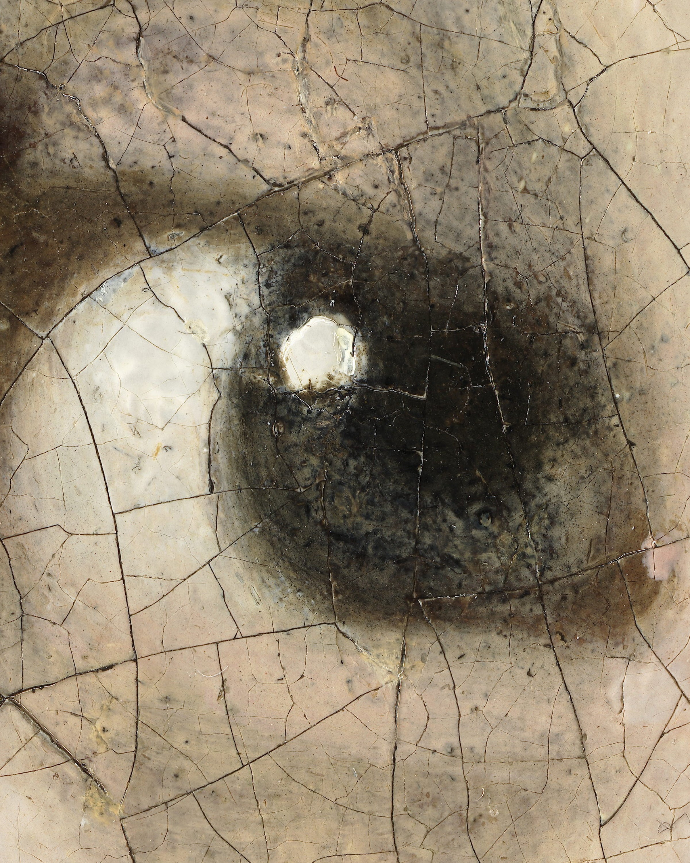 Die Iris – Detail aus Vermeers Mädchen mit dem Perlenohrring - Poster