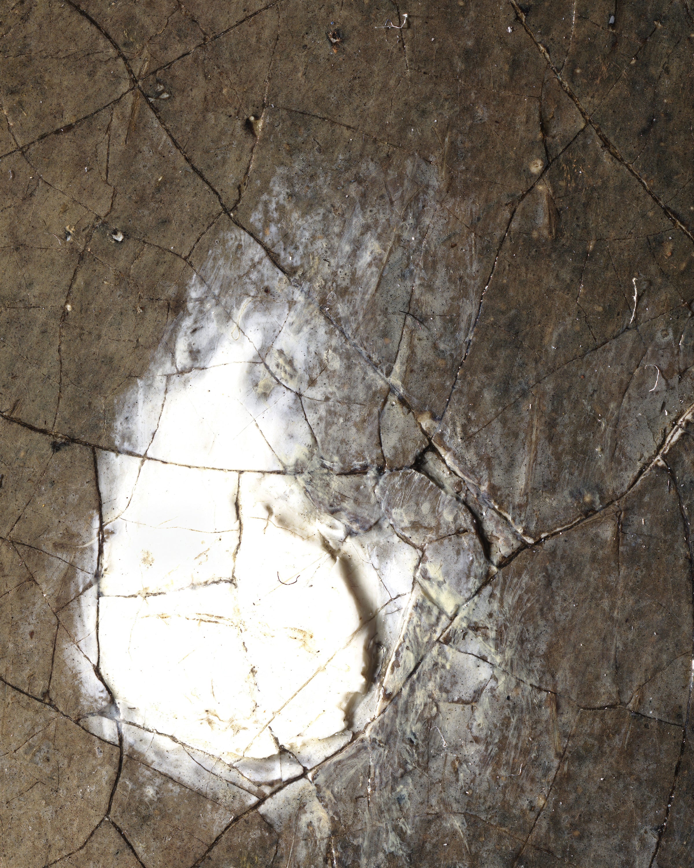 Die Perle - Detail aus Das Mädchen mit dem Perlenohrring - Poster