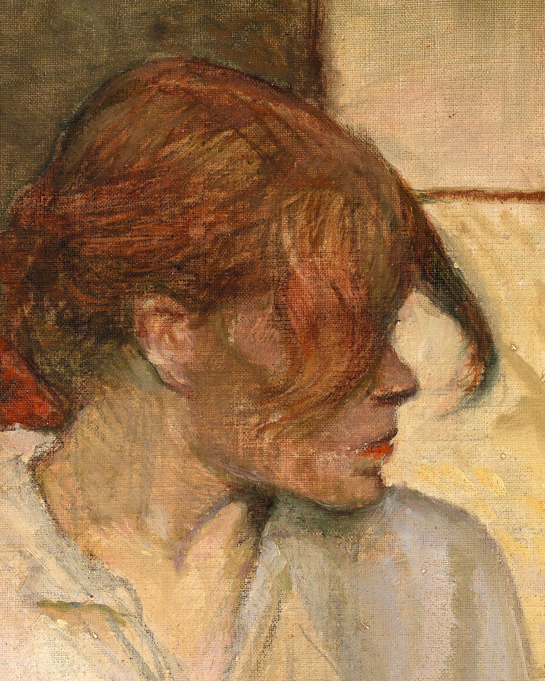 Rosa la Rouge Toulouse Lautrec, Wandbild
