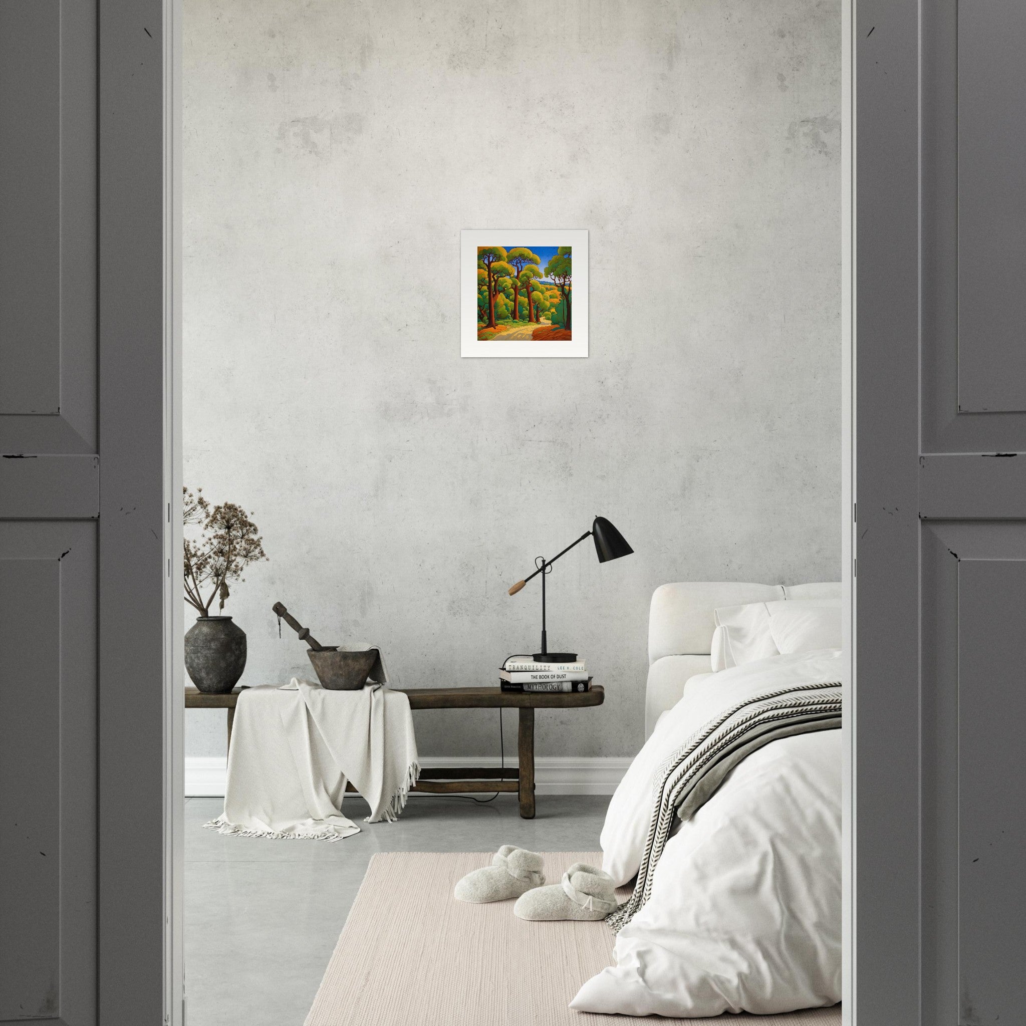 Bäume - poster