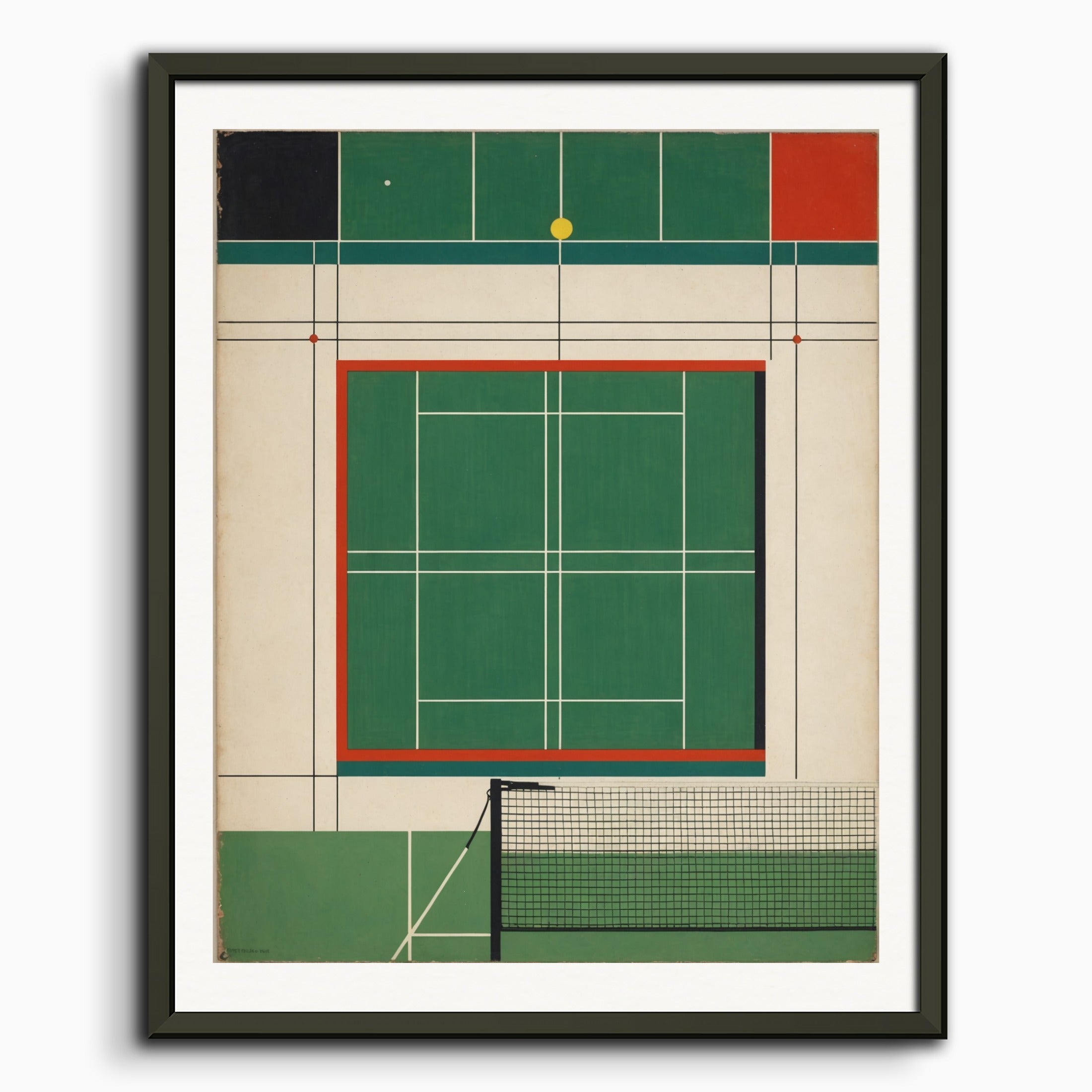 Poster: Bauhaus art,