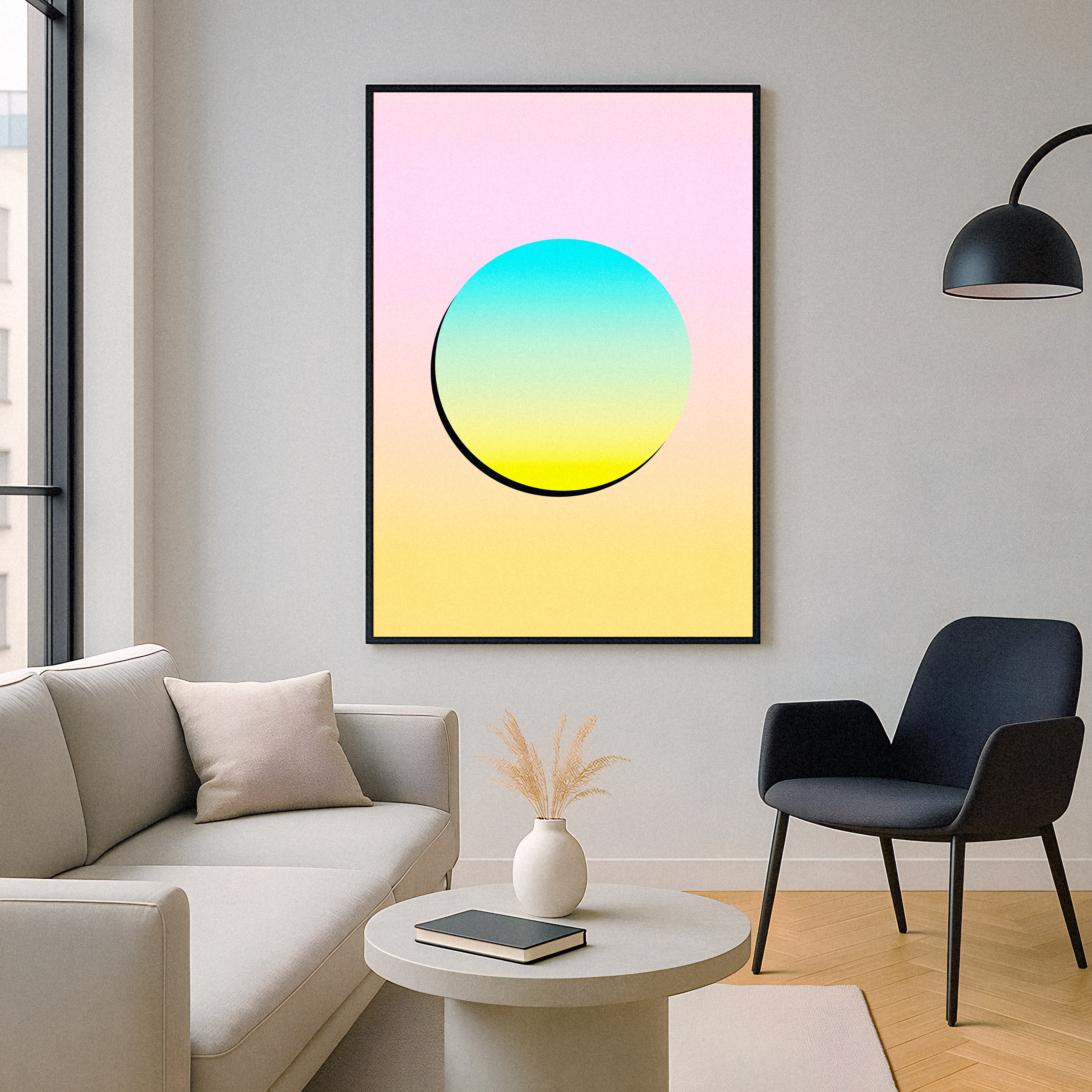 Eclissi del mio Sole personale Poster