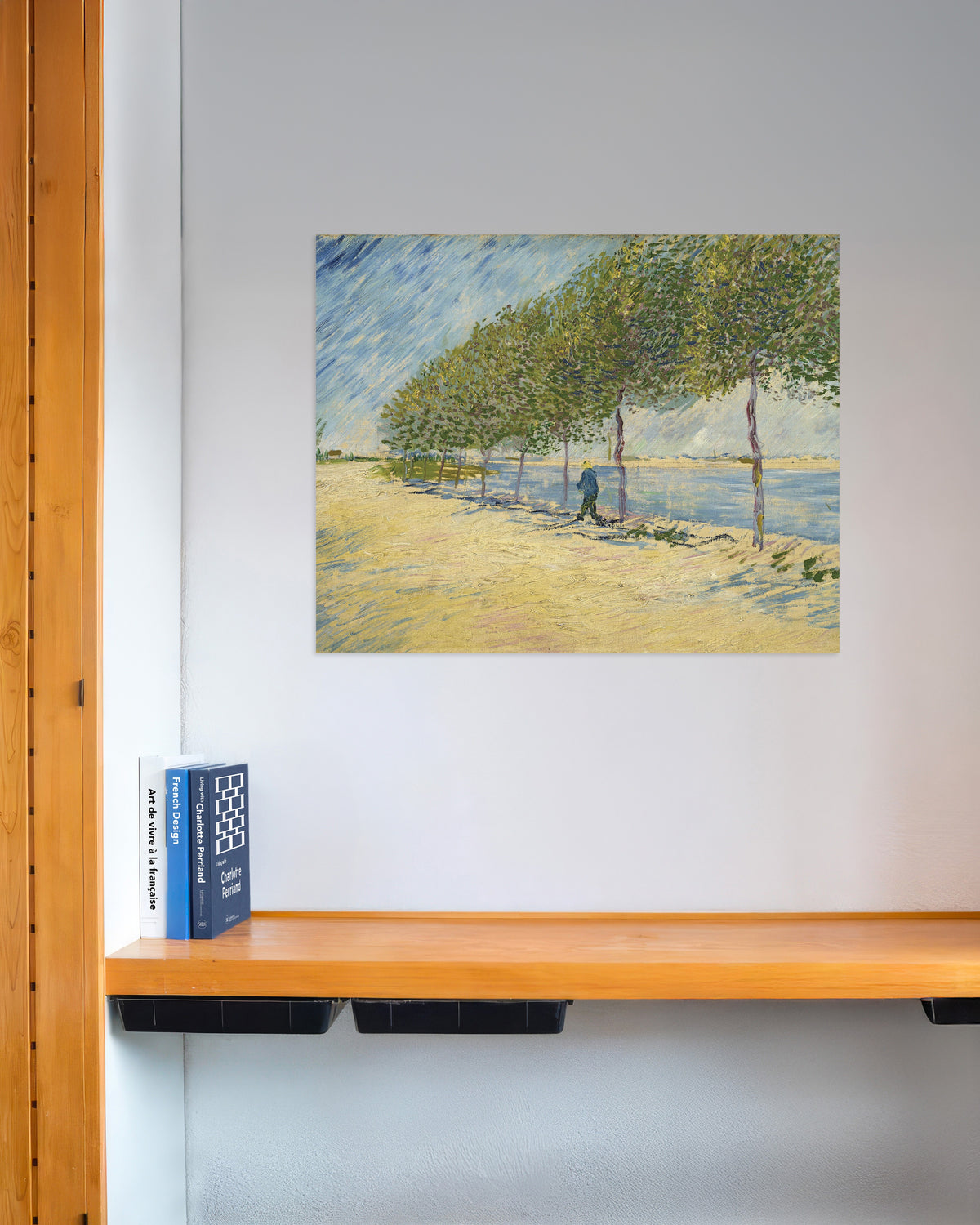 Poster di Lungo la Senna (1887) di Vincent van Gogh