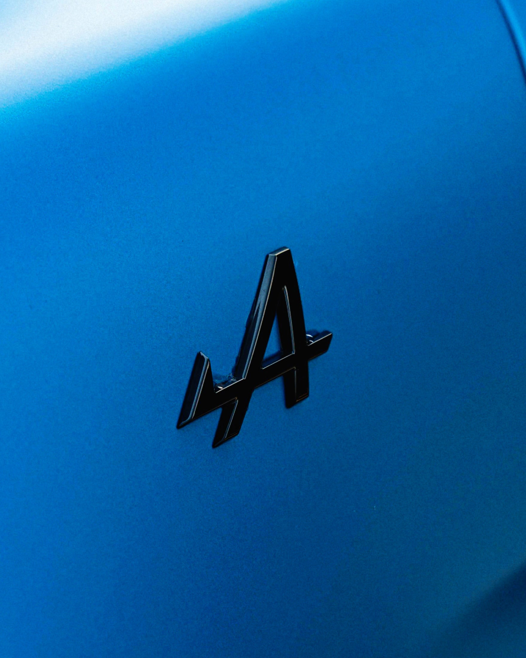 Alpine A110 Ingrandimento – Poster di Fotografia Automobilistica