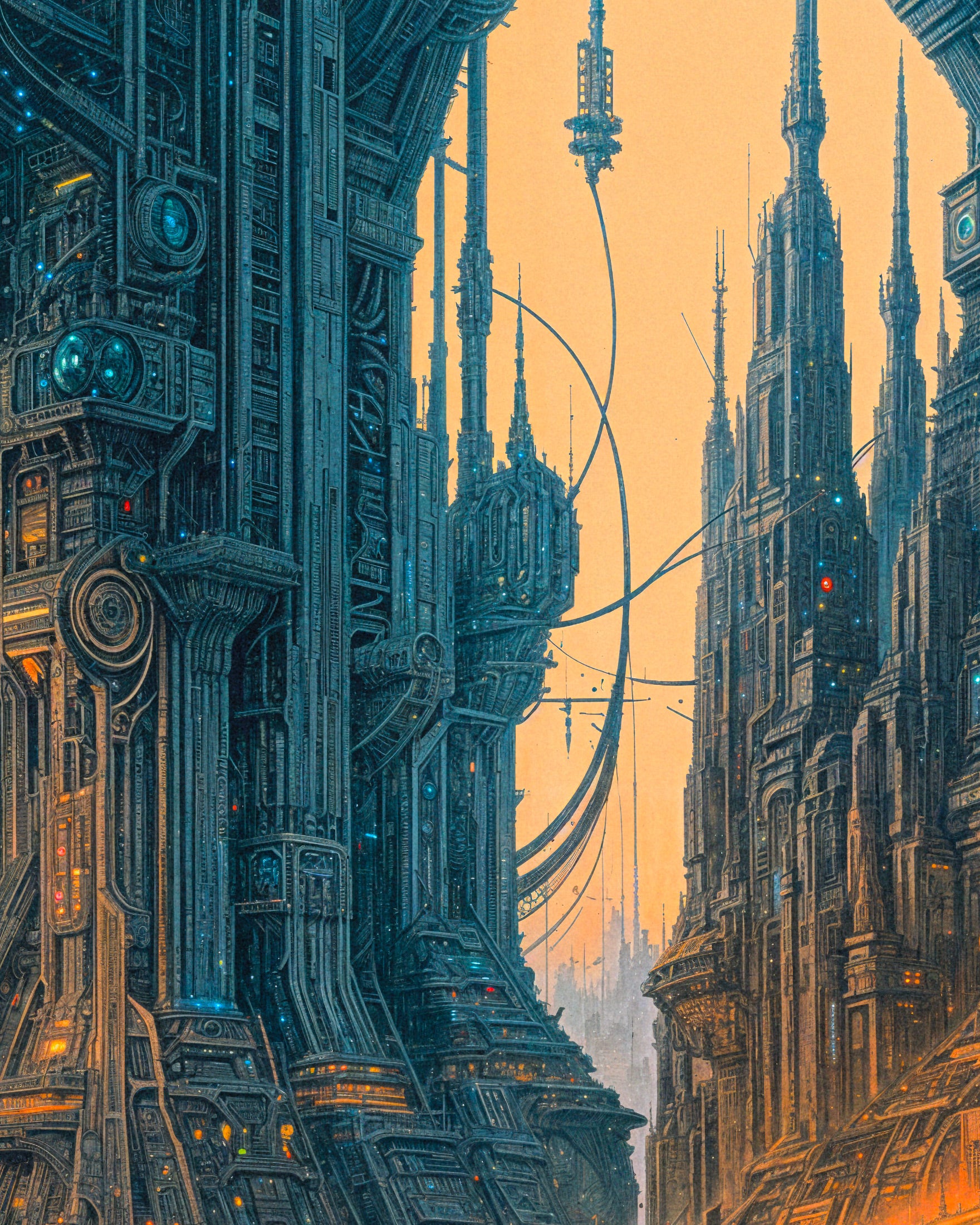 Altri mondi oltre a questi - tributo a Métal Hurlant 01 - Poster