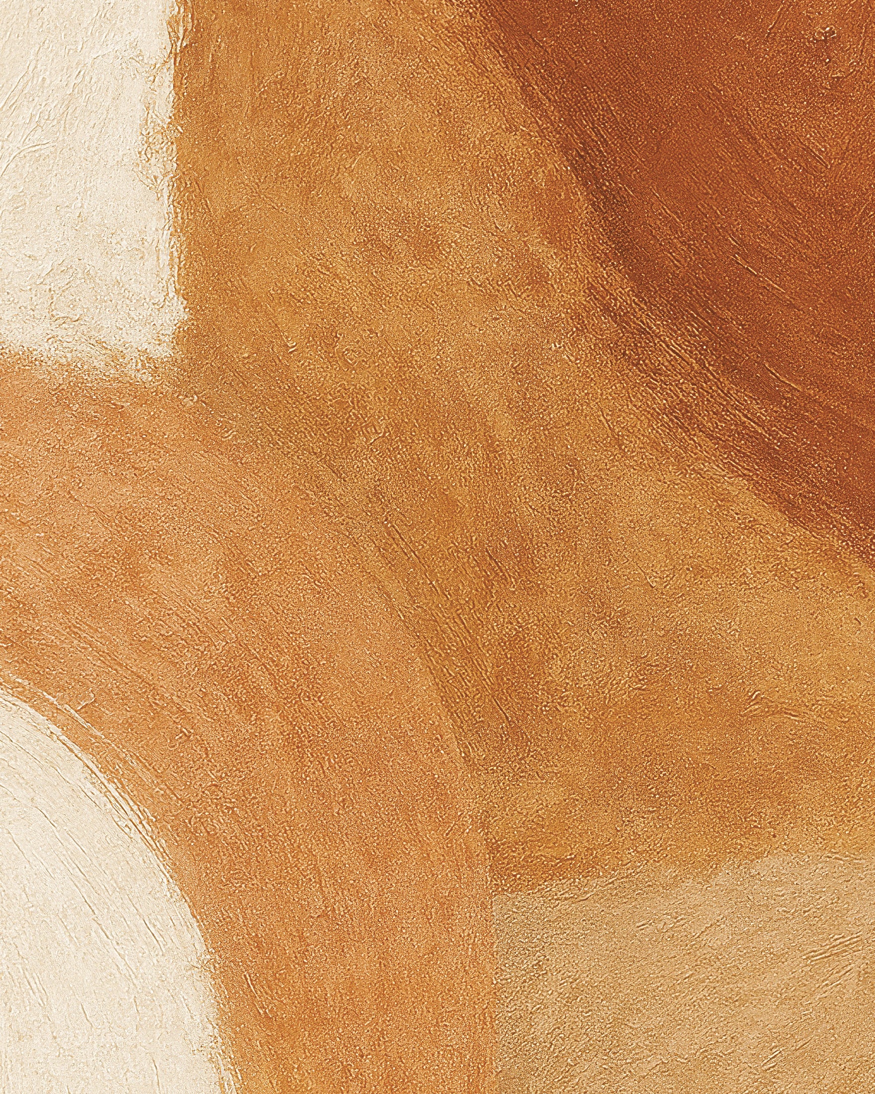 Herbstliche Stimmung – strukturiertes abstraktes poster in warmen Tönen