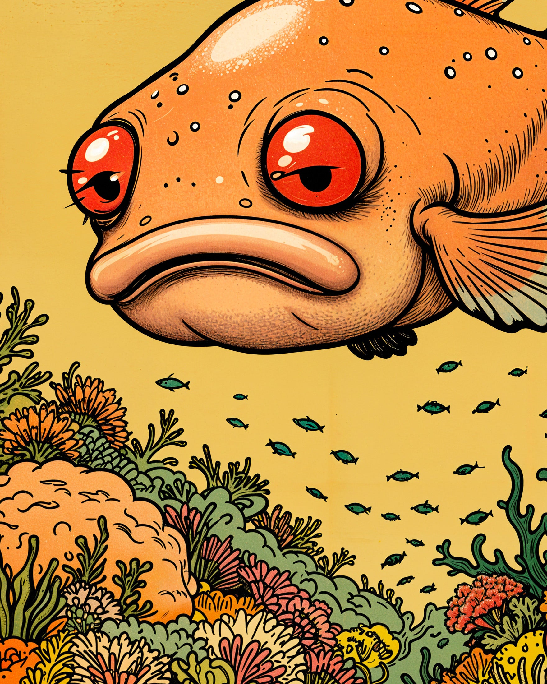 Poster Blobfish