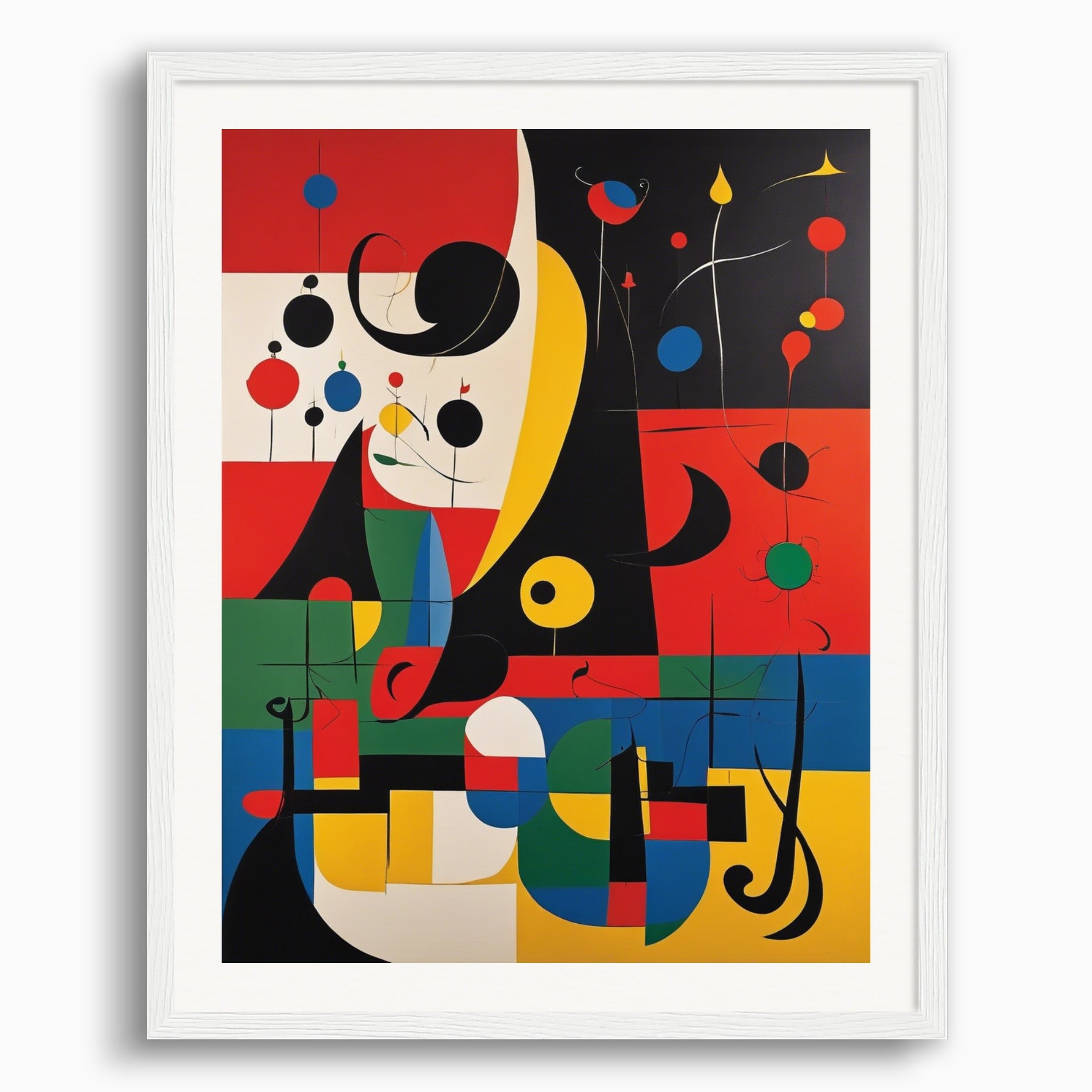 Poster: Catalan surreal movement,