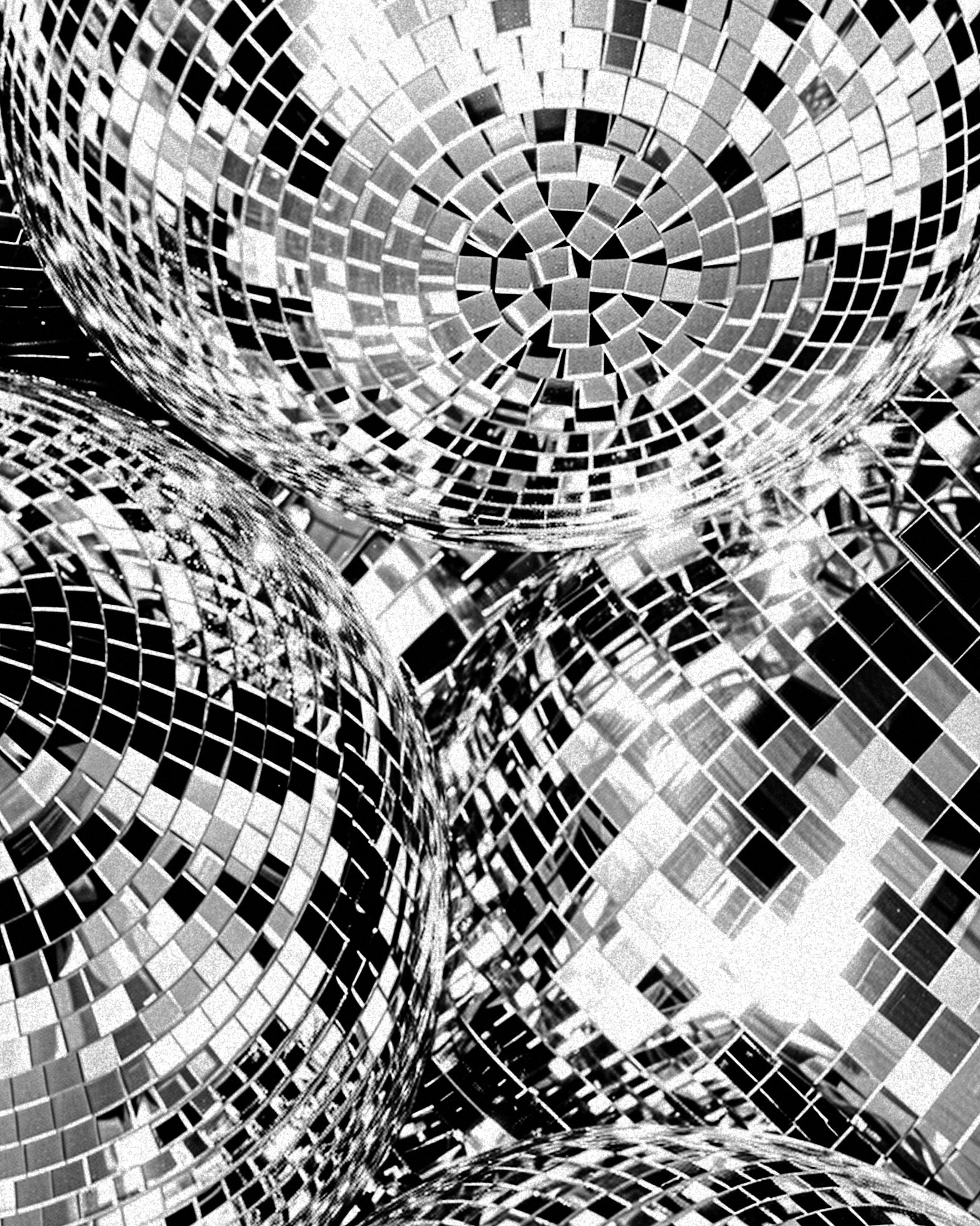 Boules à facettes disco - Affiche