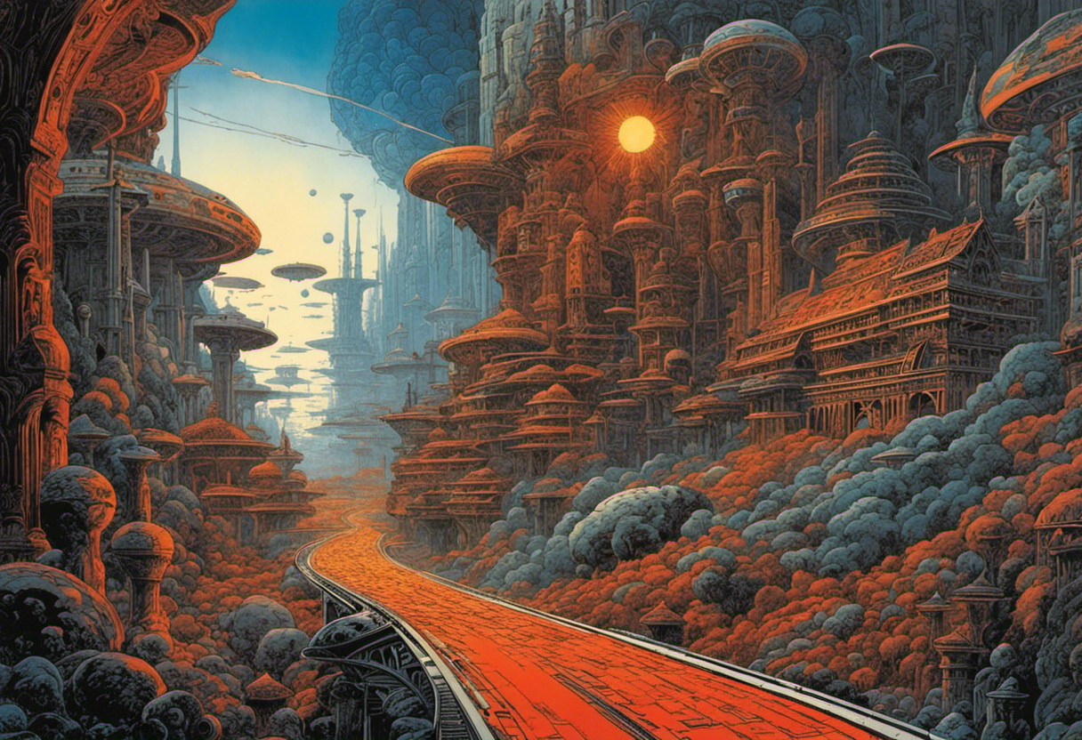 Métal hurlant (fumetto), Road - Poster