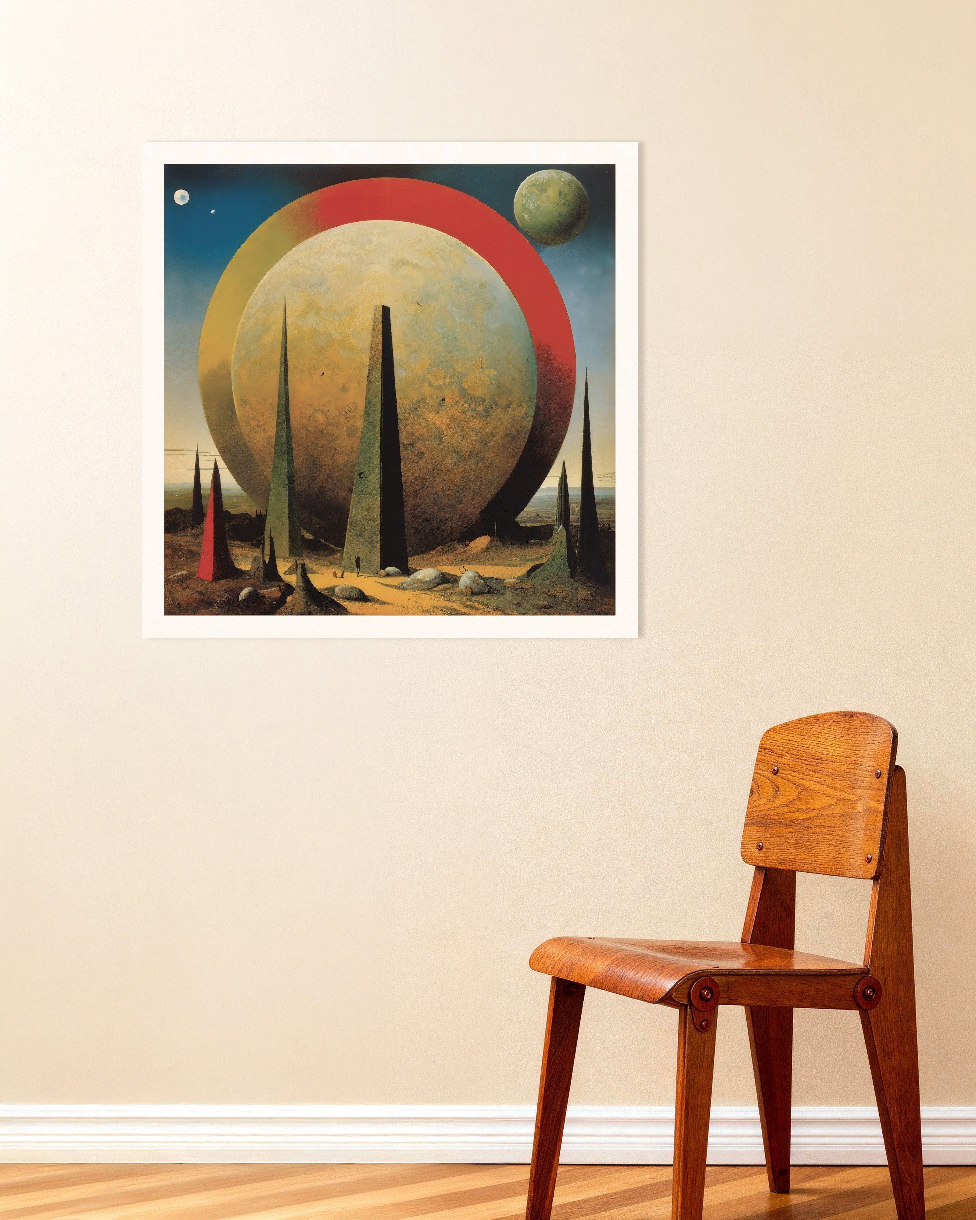 Poster of Empire of Dada, Planet Earth - Poster