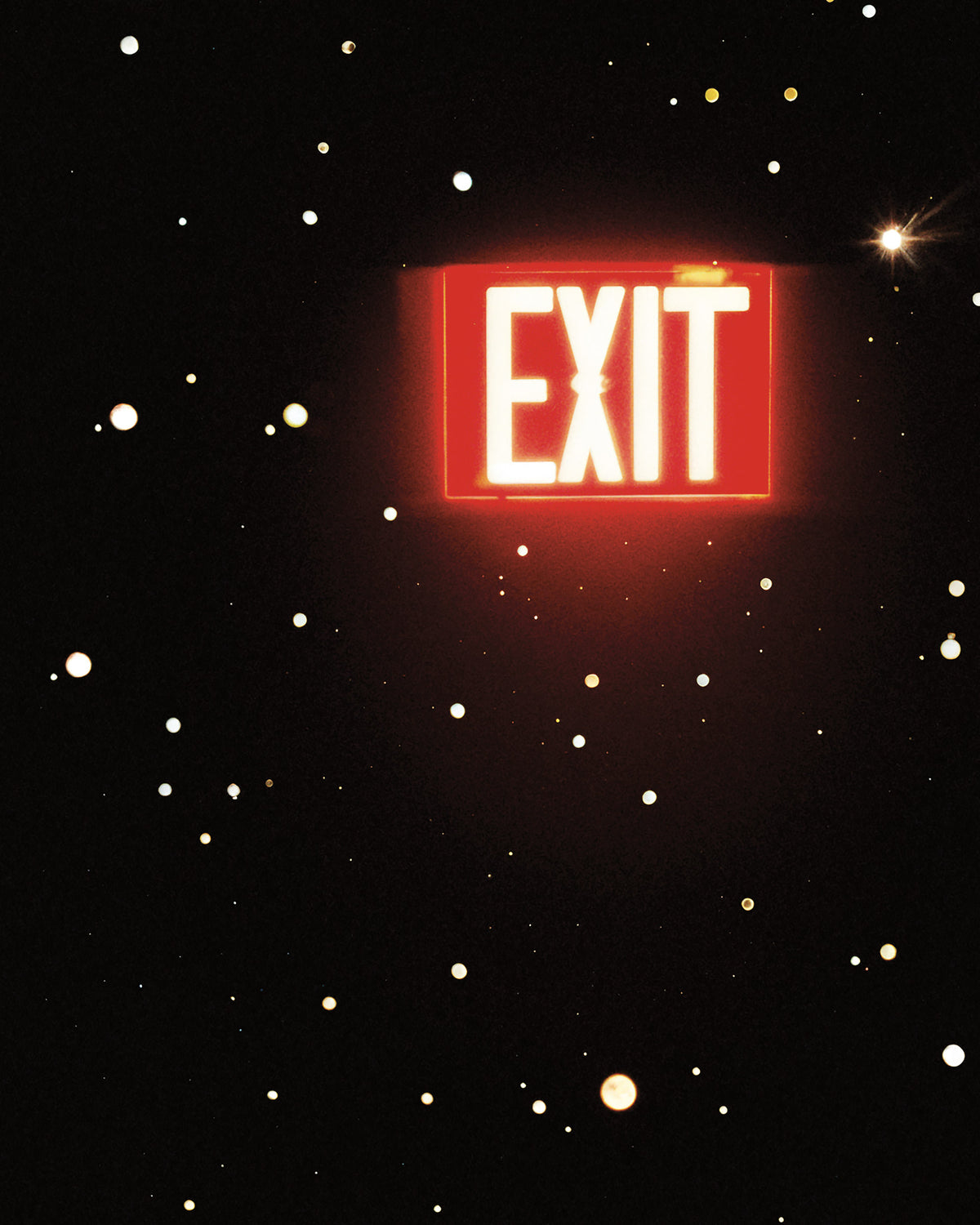exit to the universe, art print