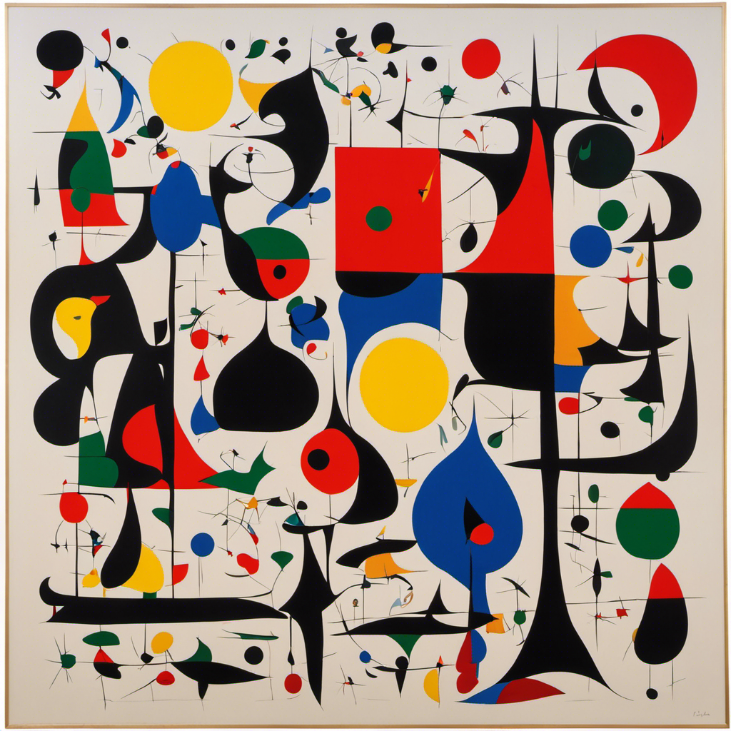 Movimento surrealista catalano - Poster