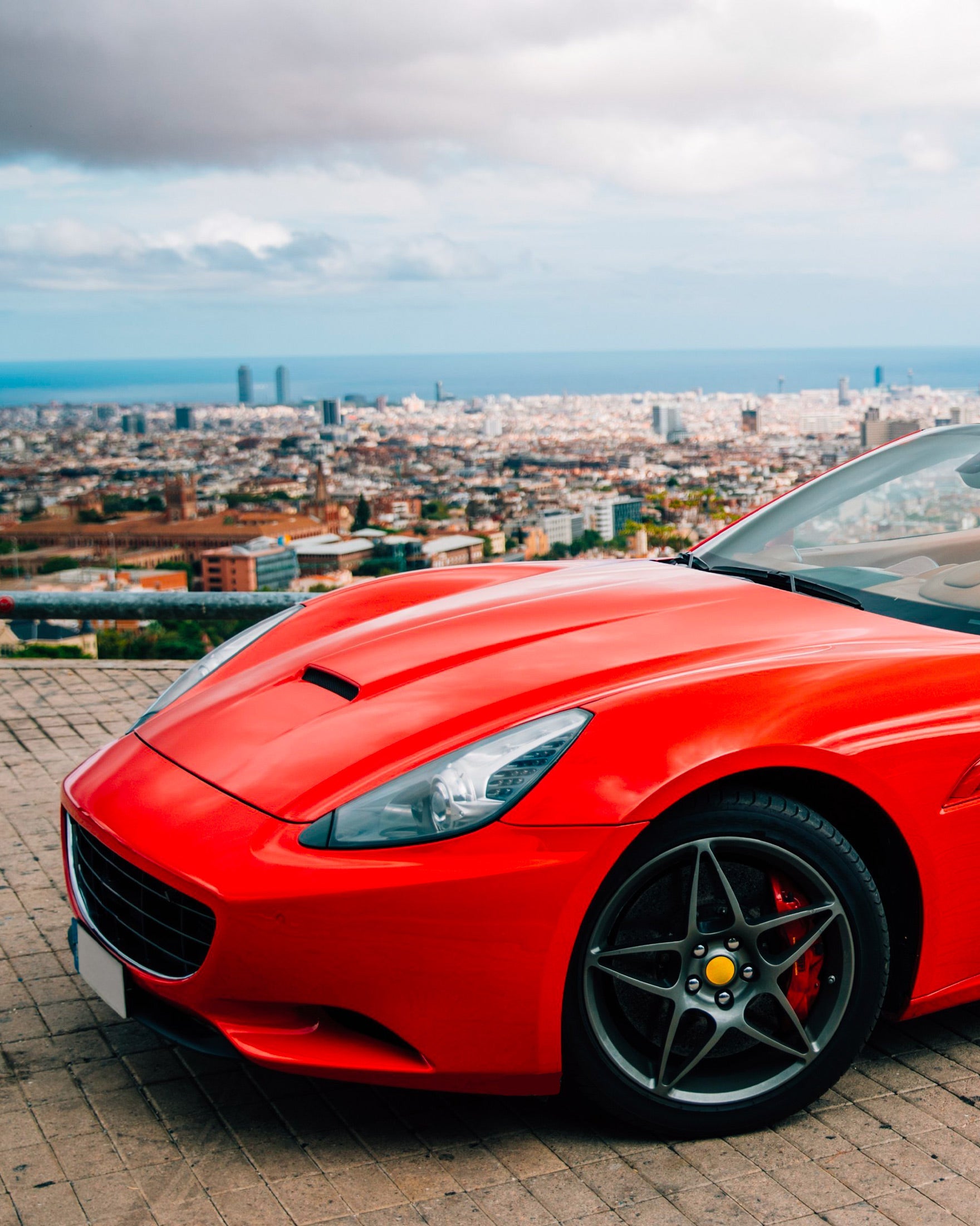 Ferrari Poster