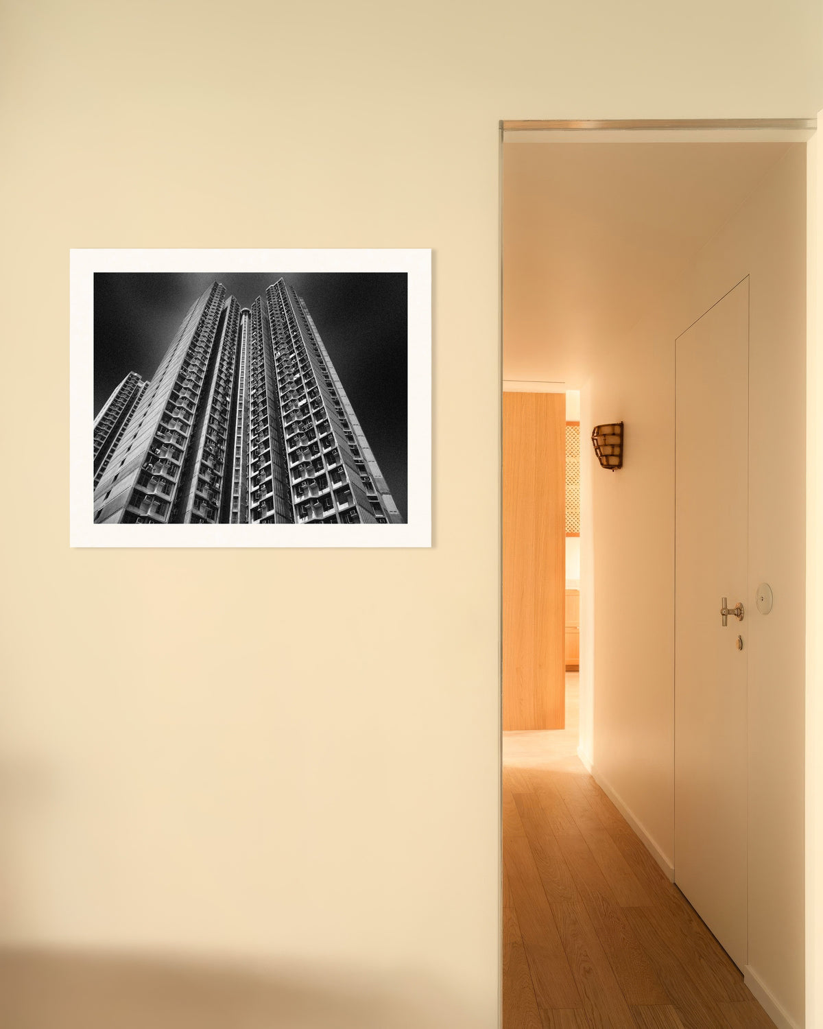 Poster «Canyon tra i grattacieli»