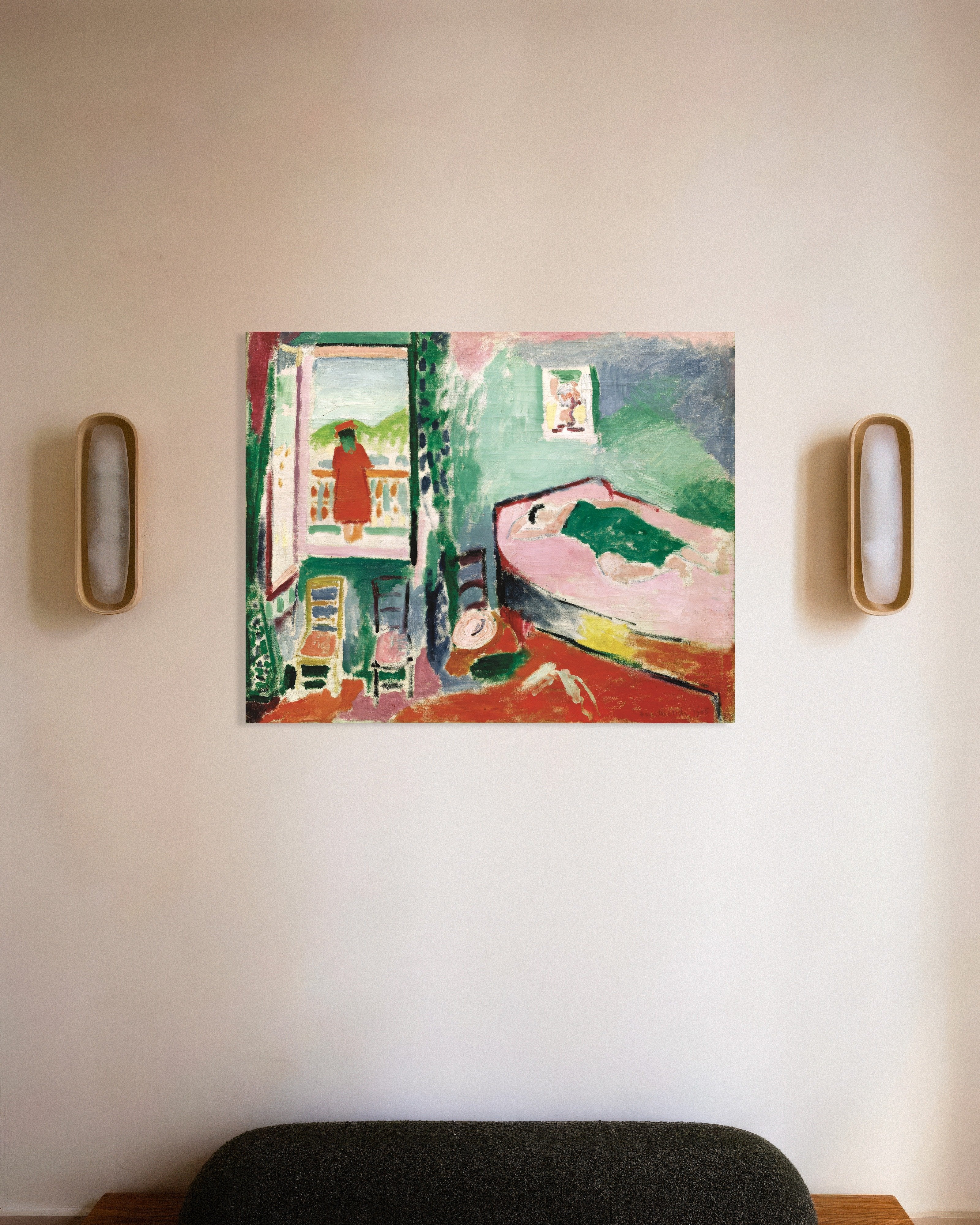 Poster of Interior at Collioure (1905) by Henri Matisse - Poster