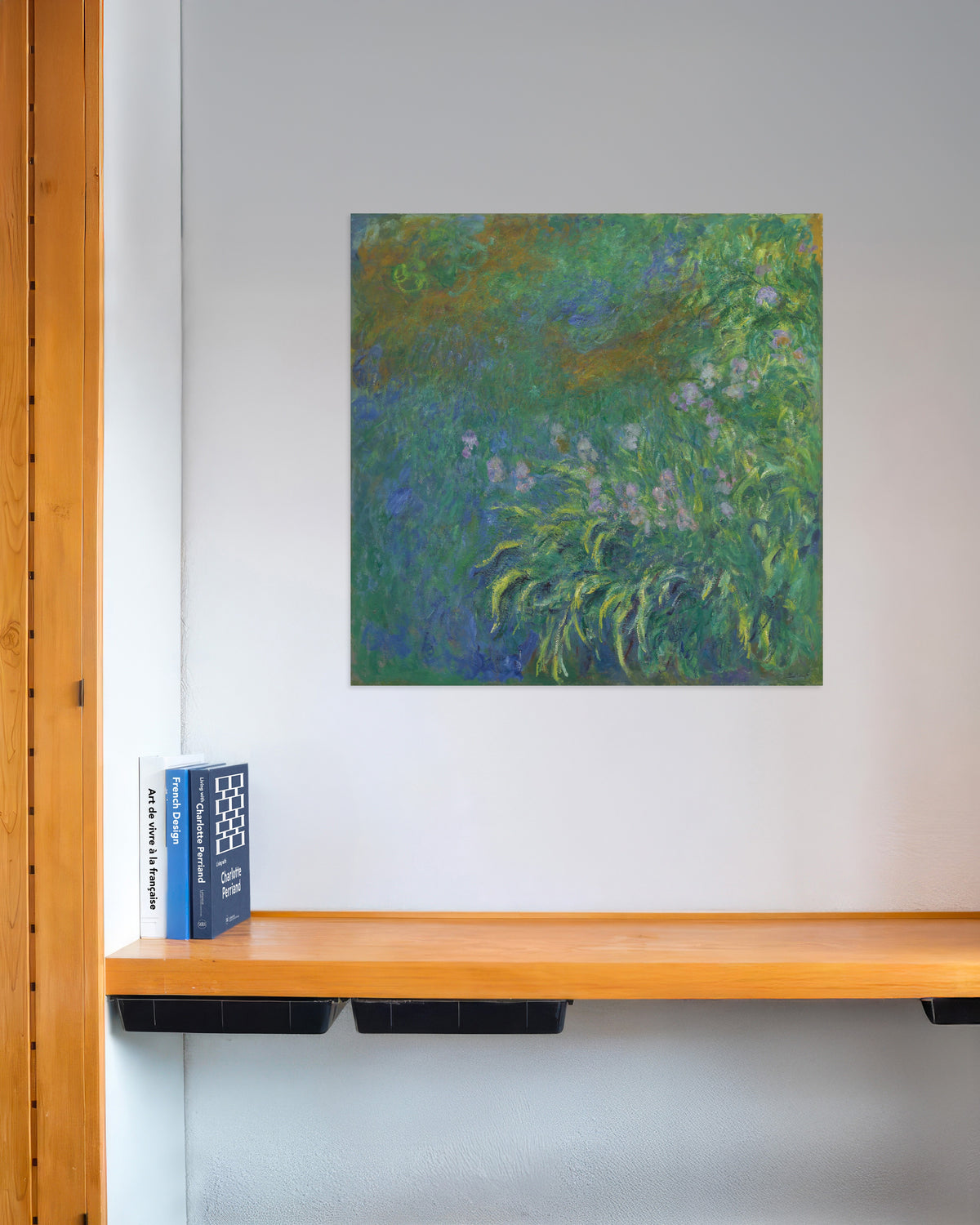 Affiche Iris (1914–1917) de Claude Monet