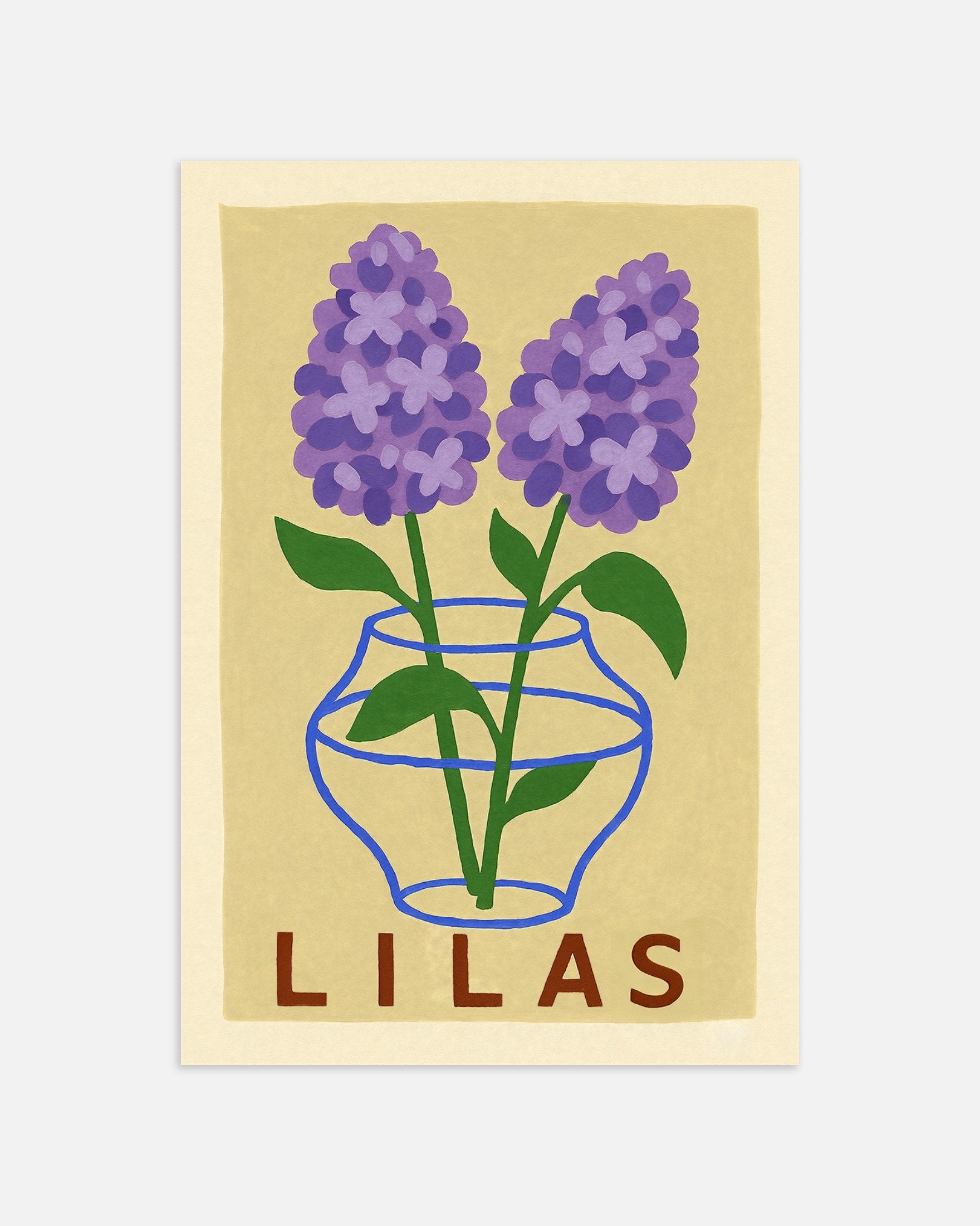 Poster of Lilac print, thumbnail