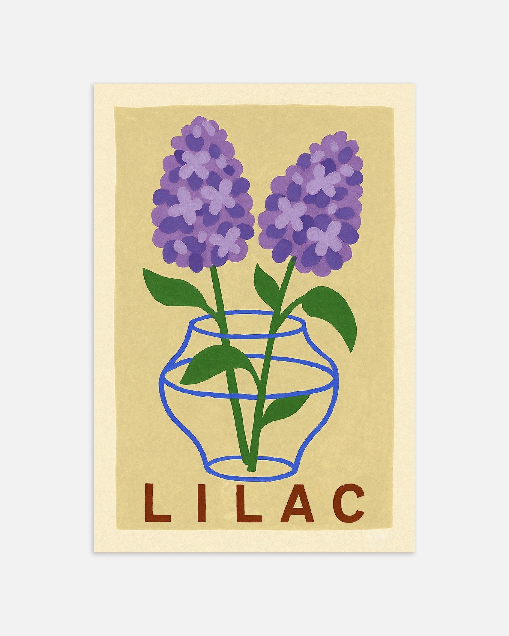 Poster of Lilac print, thumbnail