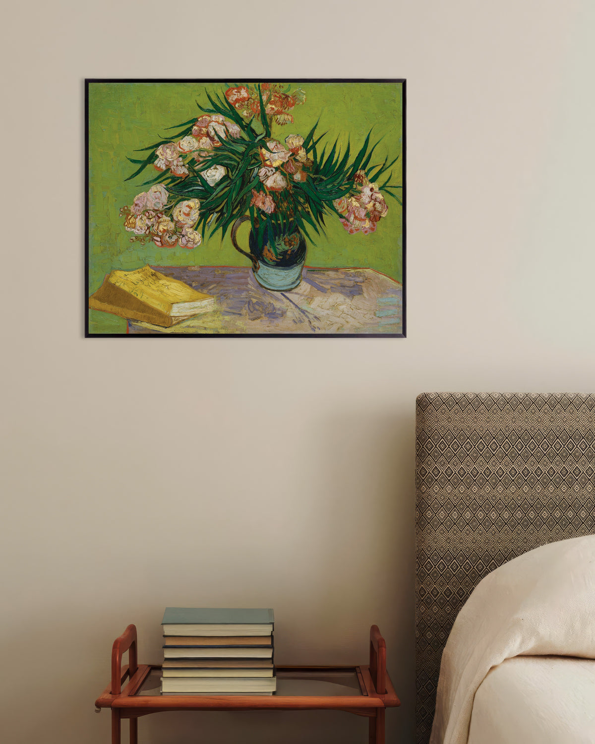 Poster Oleandri (1888) di Vincent van Gogh, con cornice in metallo