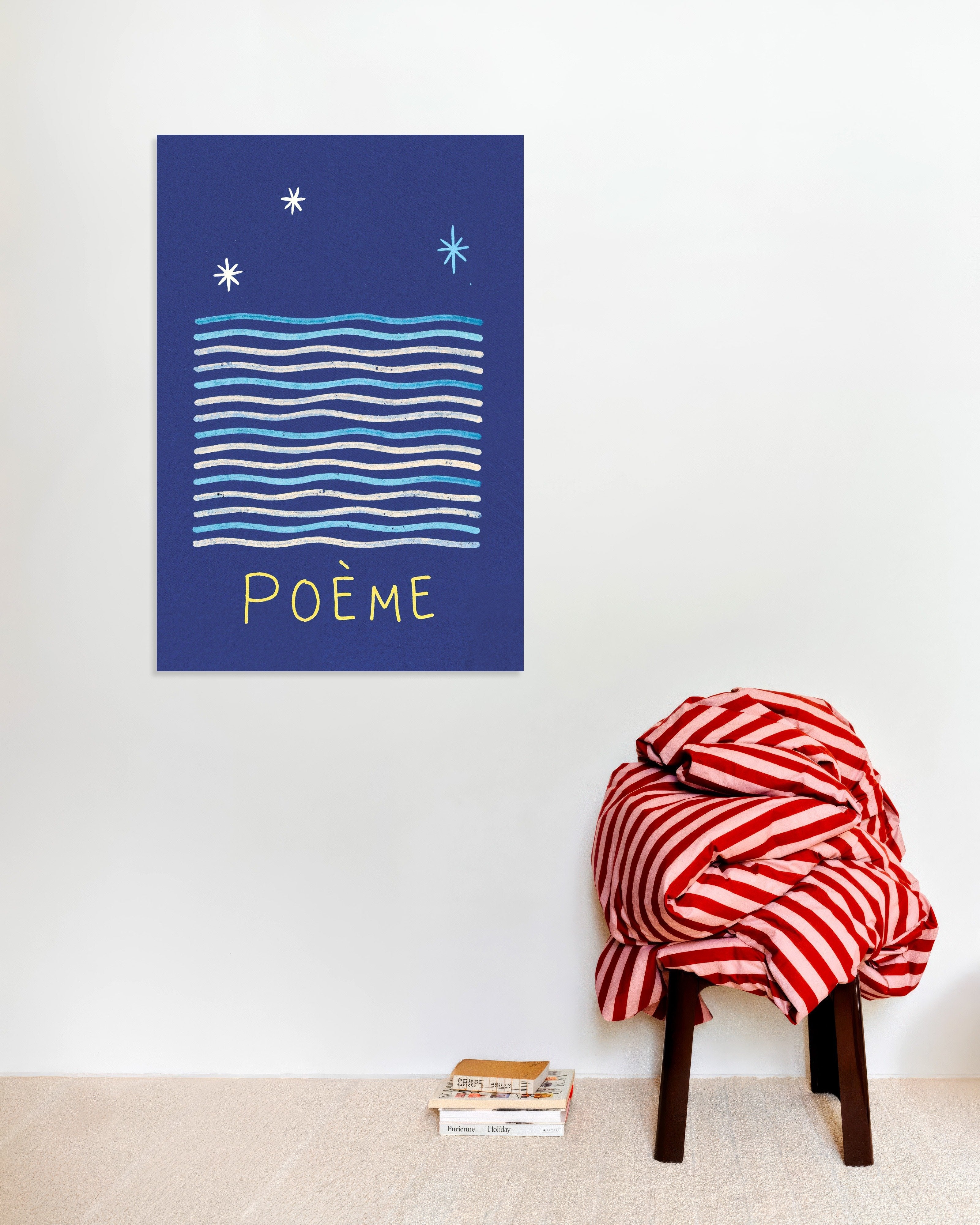 Poster of Poème - Night Waves Poster