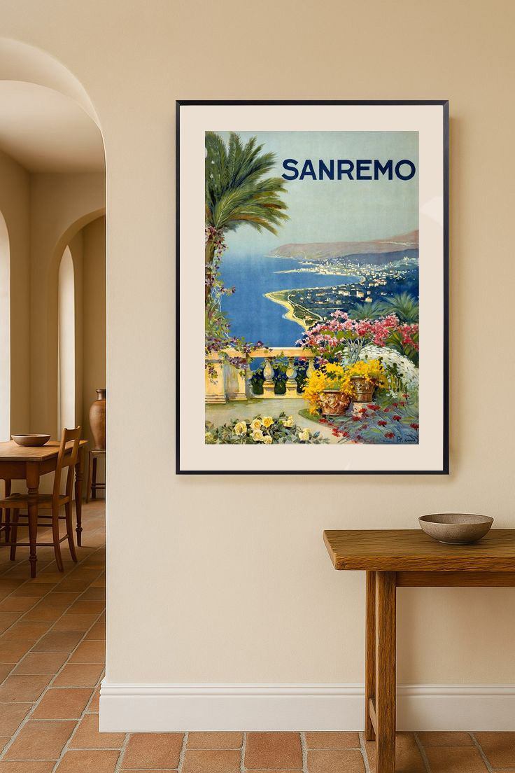 Poster di Sanremo, Vintage