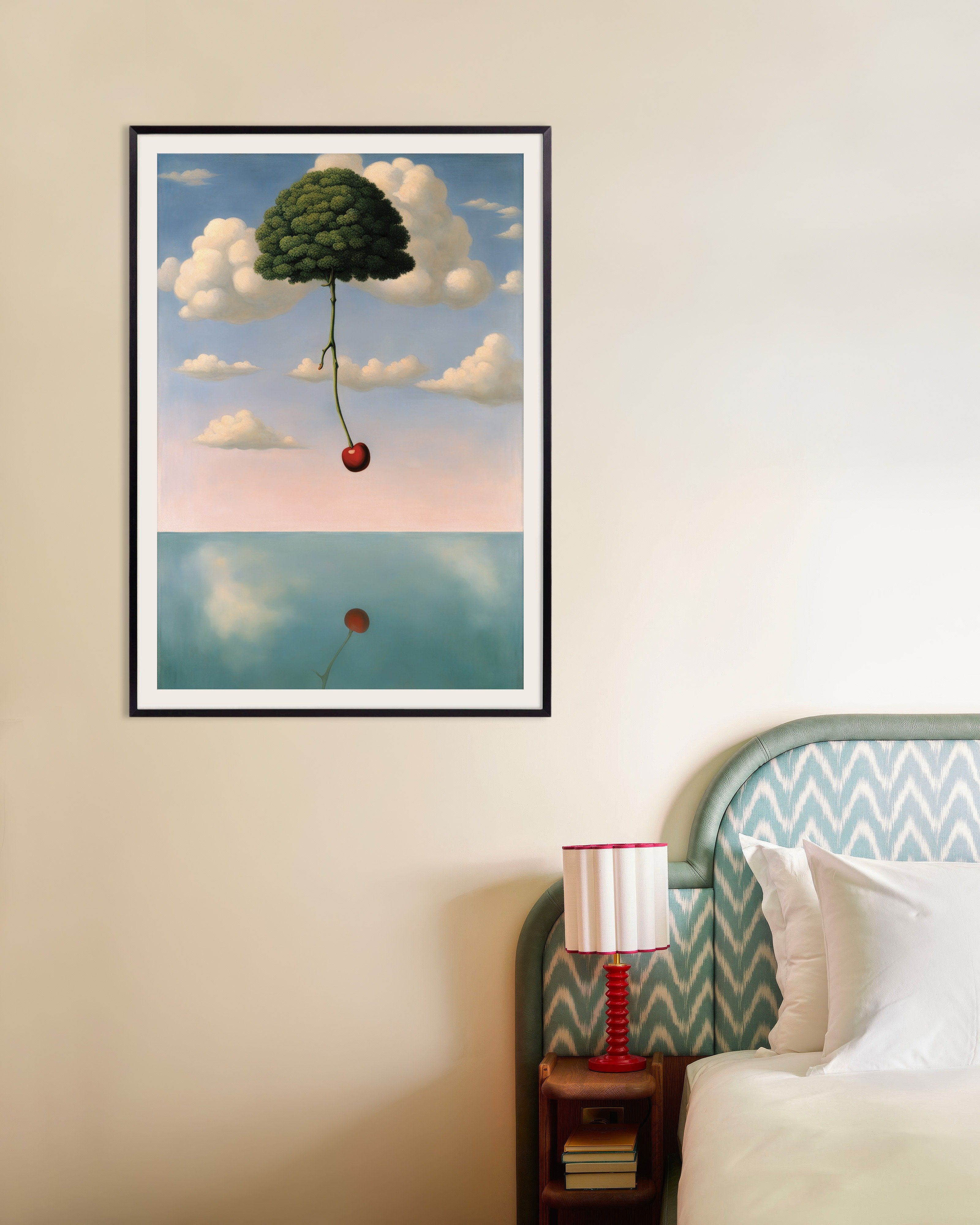 Poster of Spark of Life, with metal frame