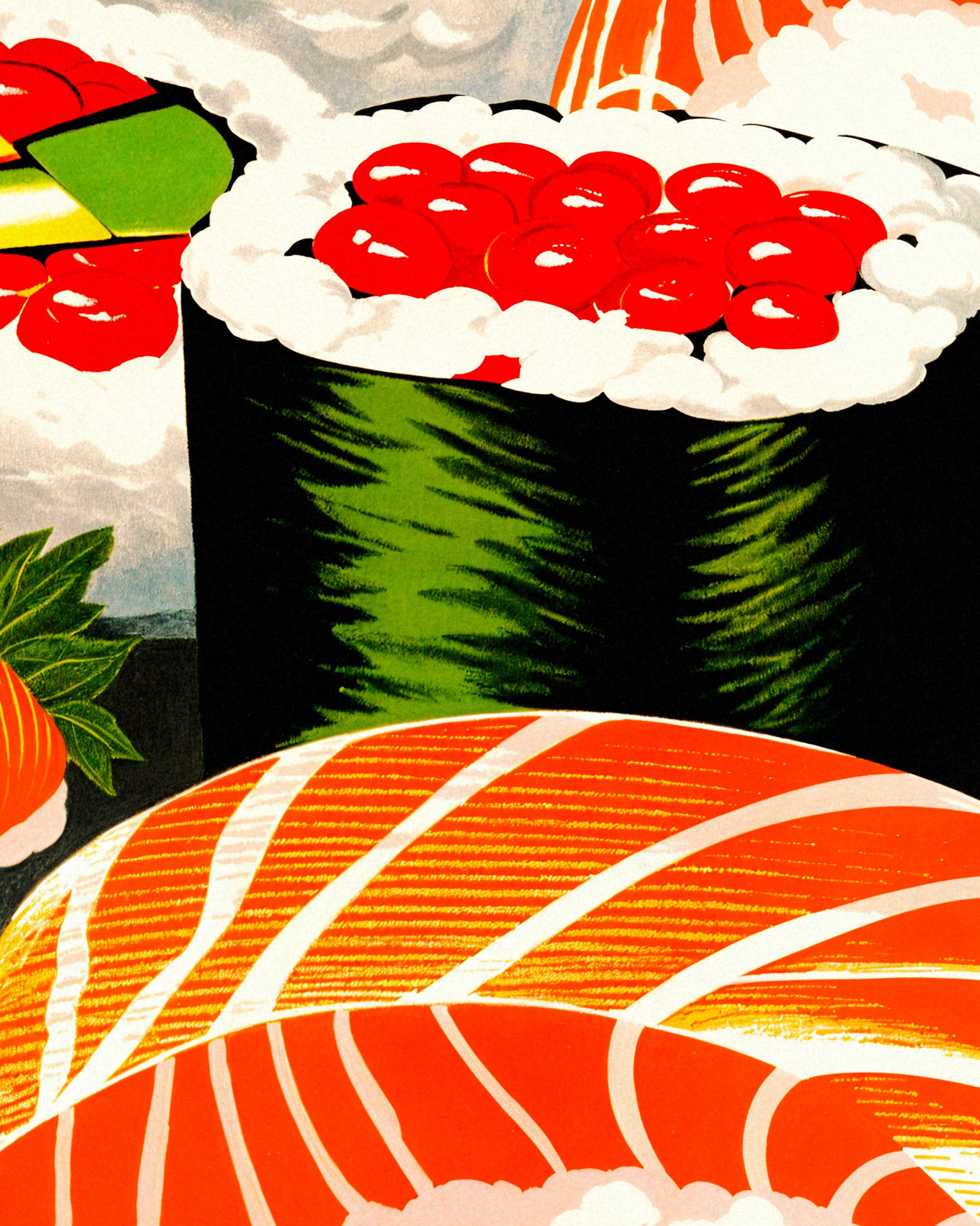 Sushi, ristorante asiatico - Poster