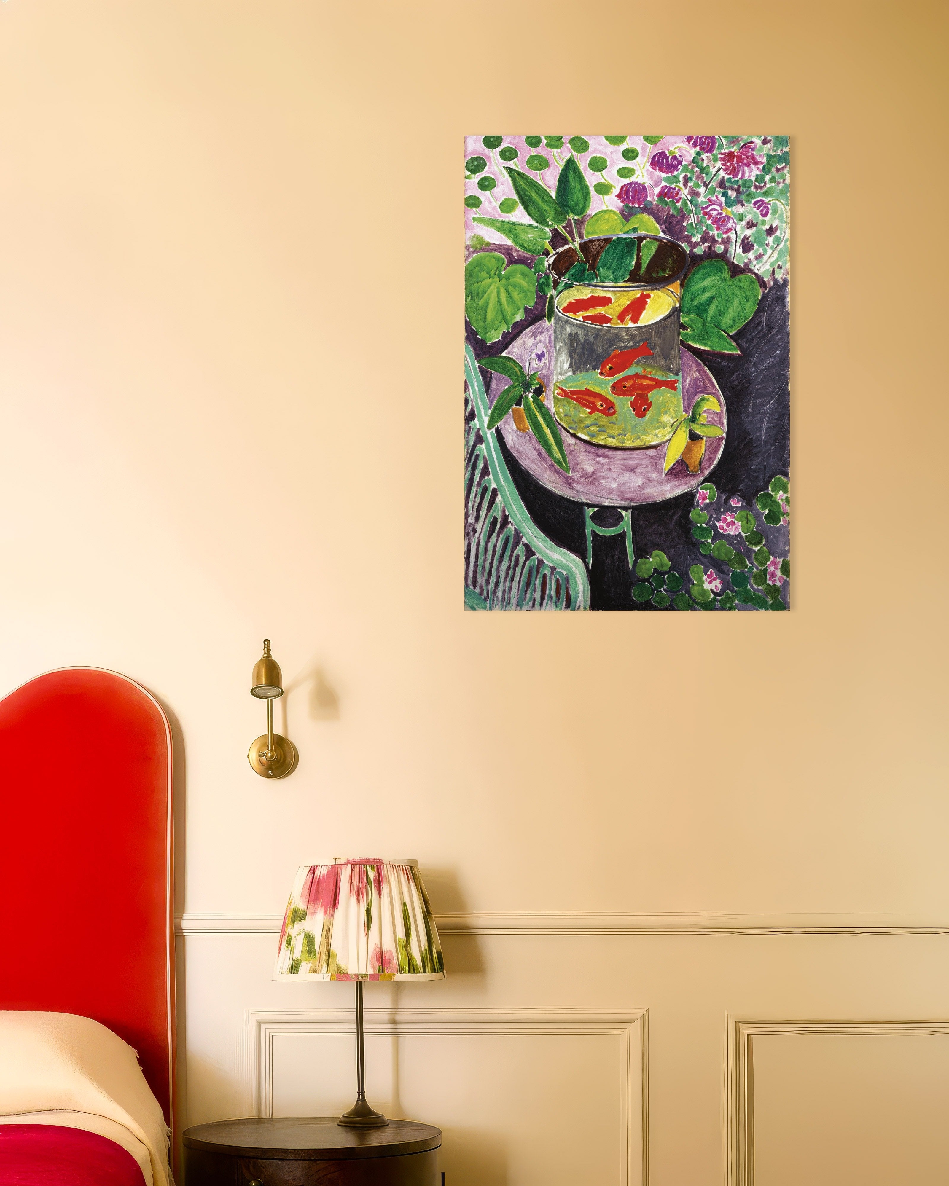 Poster of The goldfish (1912) by Henri Matisse - Poster