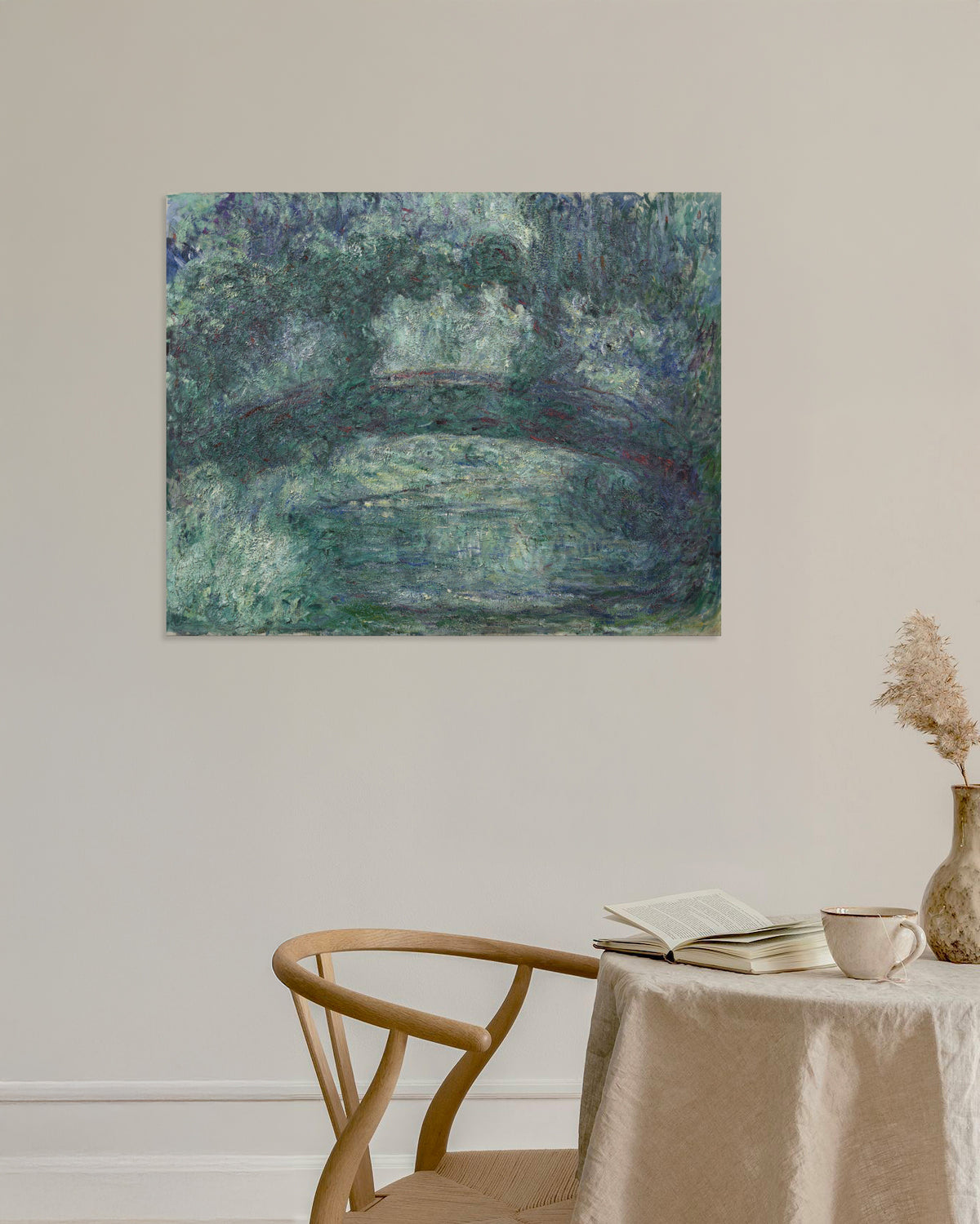 Affiche Le Pont japonais (1919–1924) de Claude Monet
