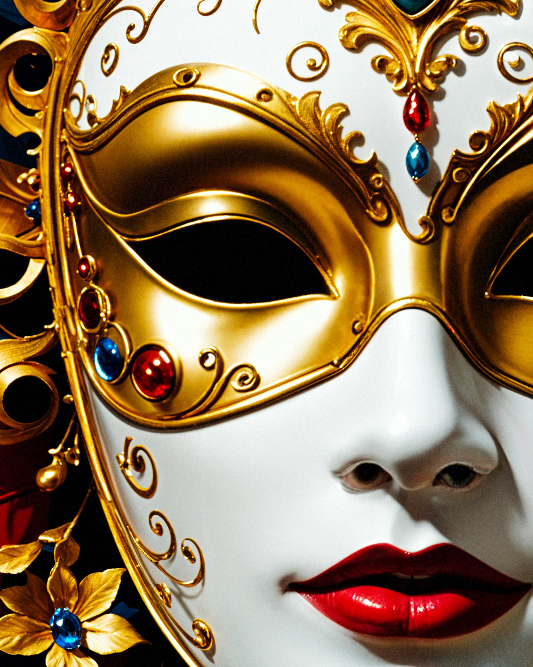 Masque de Venise, affiche