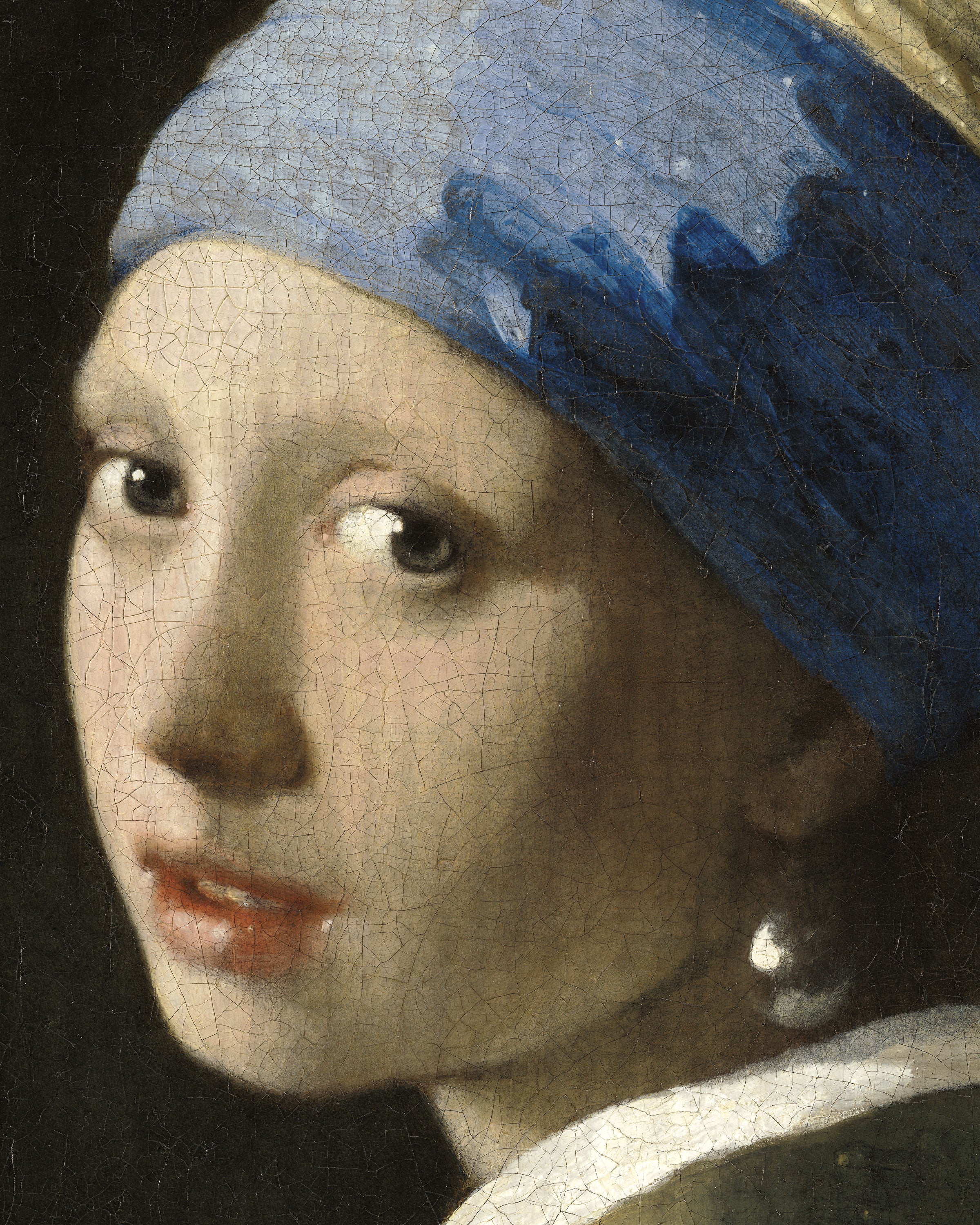 Stampe artistiche Ragazza con l'orecchino di perla - Vermeer