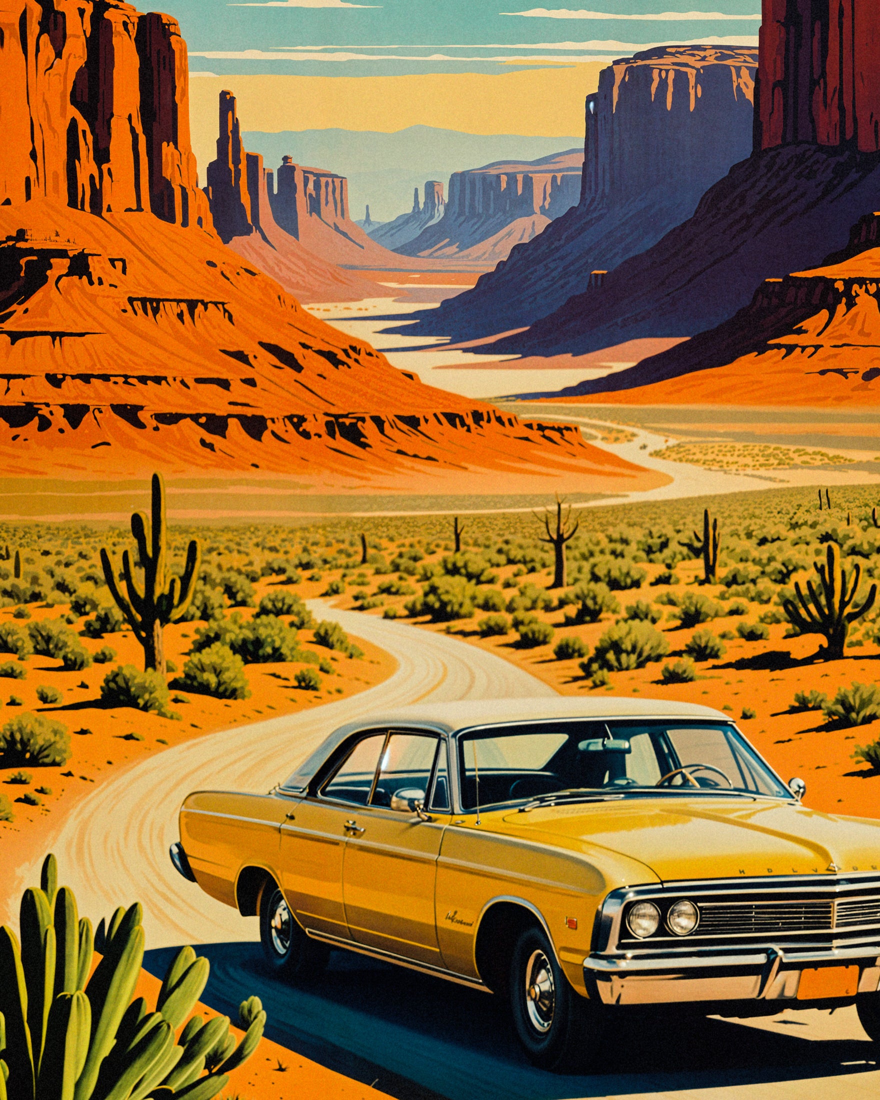 Stampe di Monument Valley