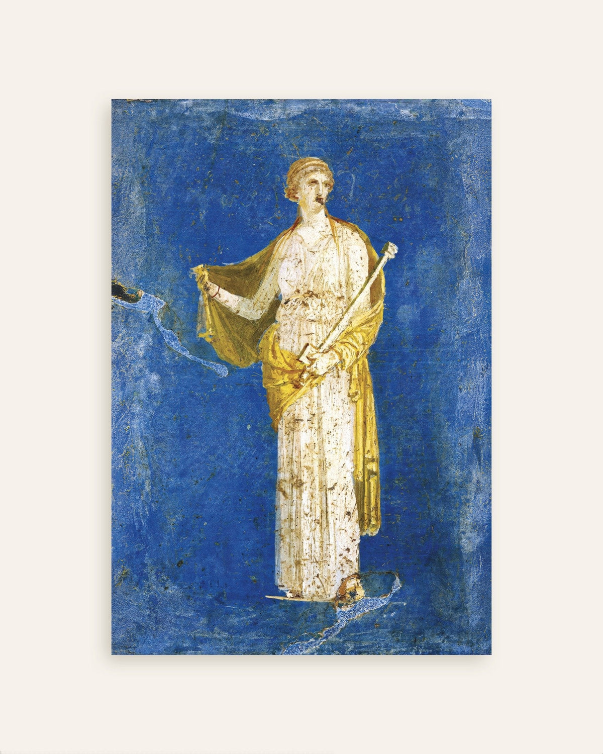 Affiche de la fresque de Médée de la Villa Arianna à Stabies, l'une des affiches du lot