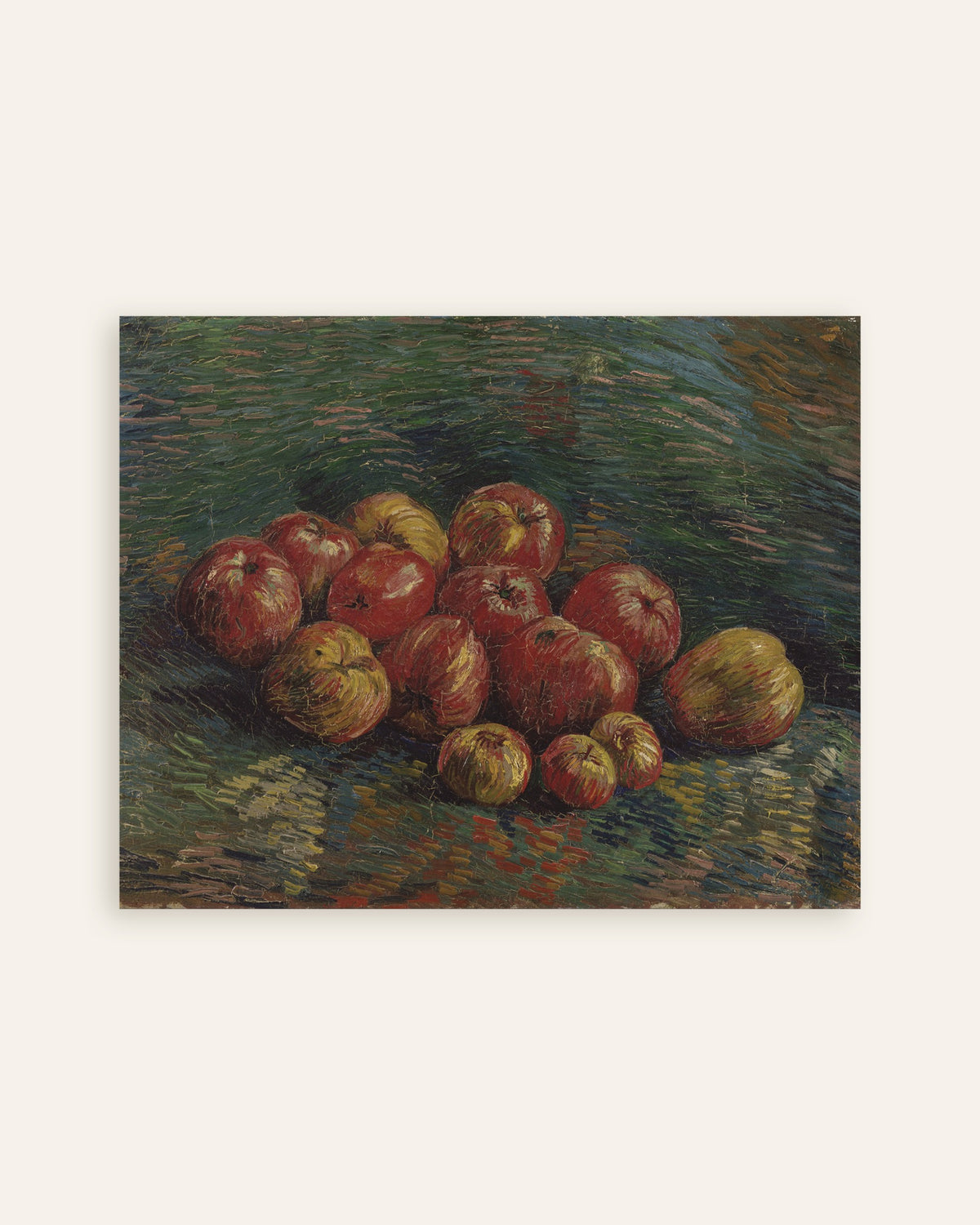 Poster Pommes (1887) de Vincent van Gogh, miniature