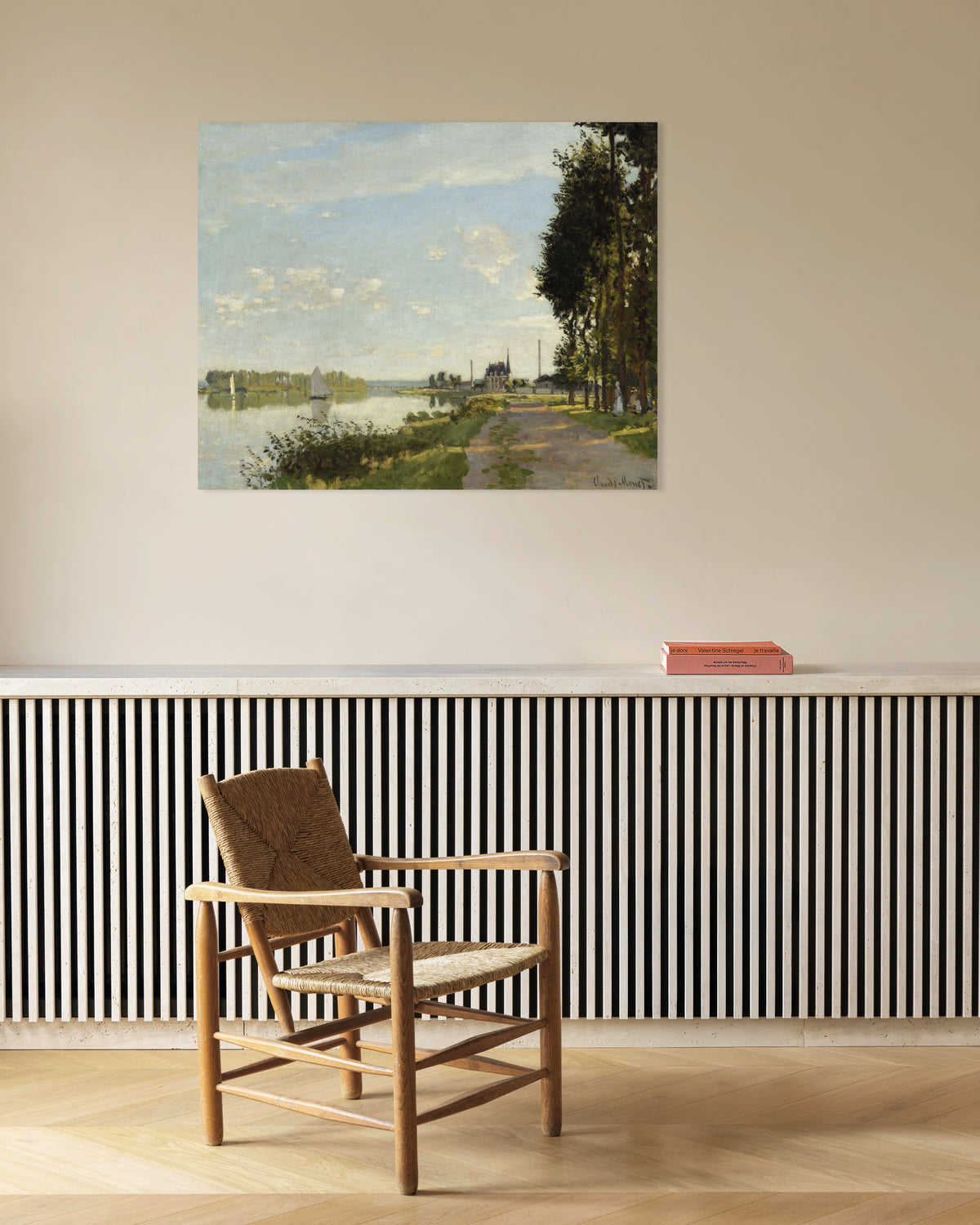 Poster Argenteuil (circa 1872) di Claude Monet