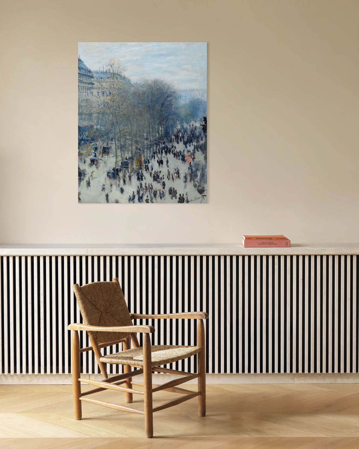 Poster Boulevard des Capucines (1873–1874) von Claude Monet