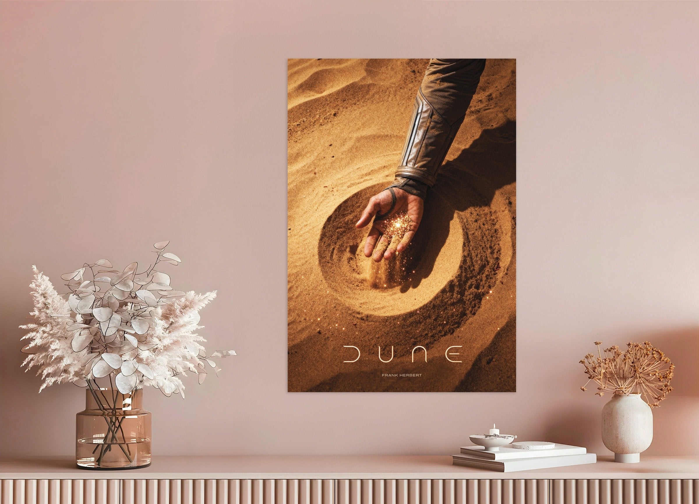 Poster of Dune Poster, Hand of Sand