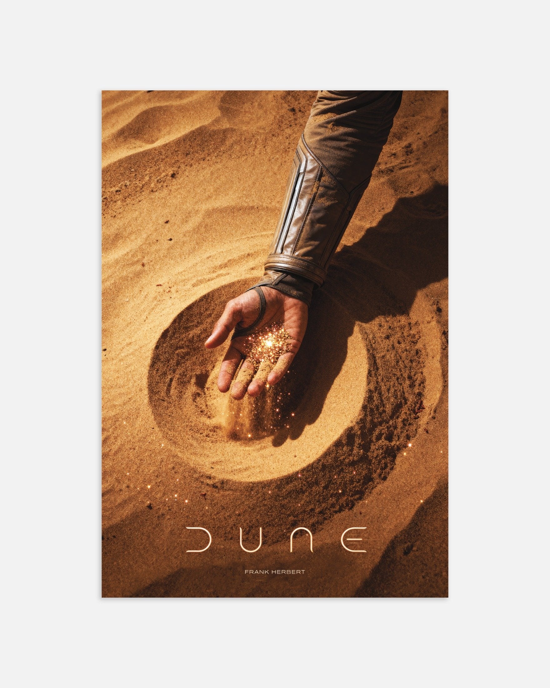 Poster of Dune Poster, Hand of Sand, thumbnail