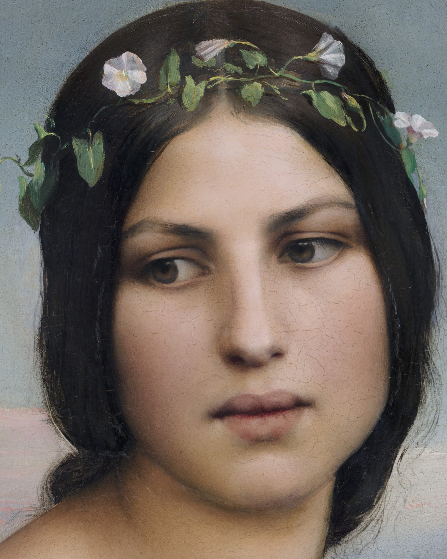 Louis Janmot "Fleur des Champs" - Klassisches französisches Plakat Poster