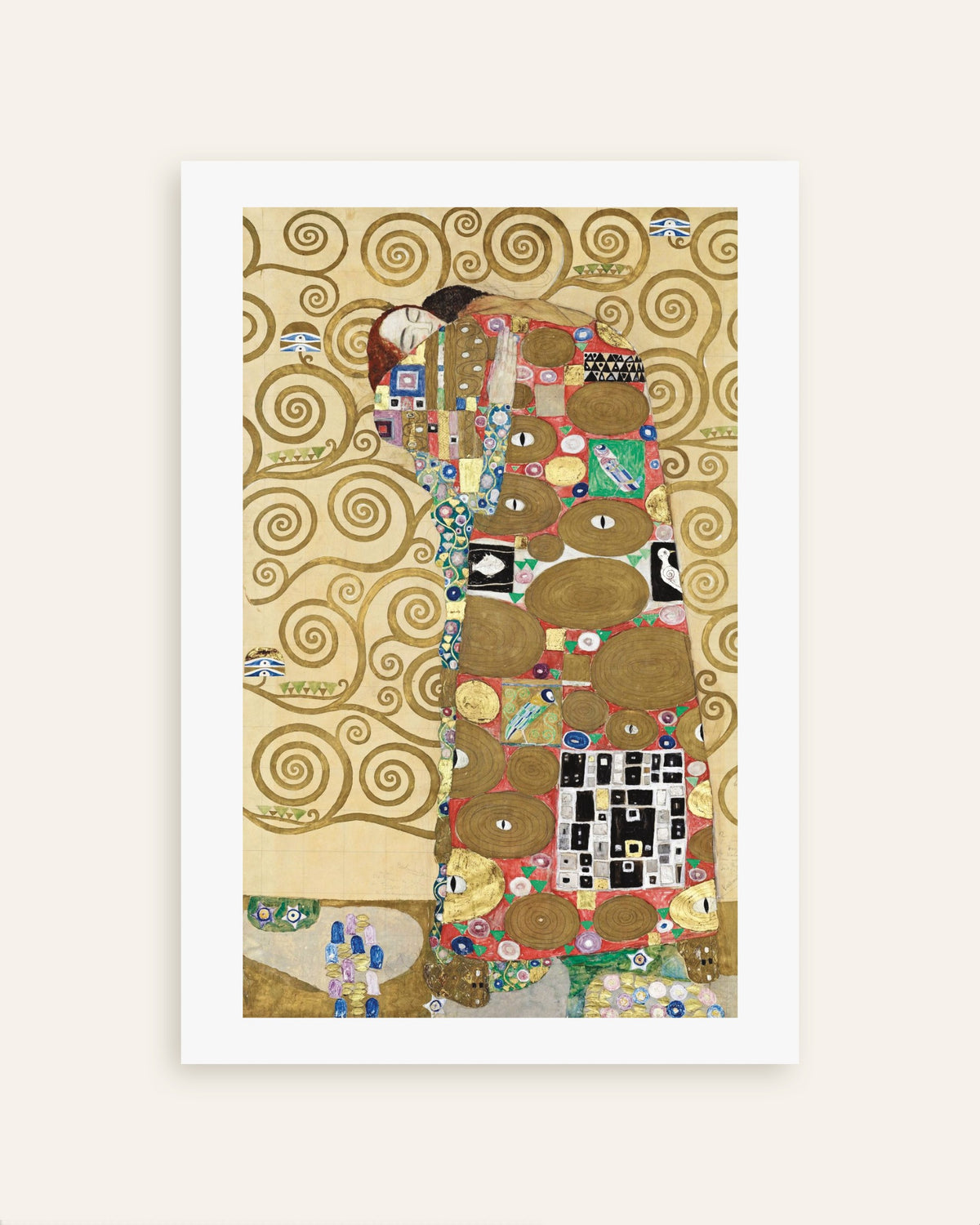 Poster de L’Accomplissement, Frise Stoclet (1910–1911) de Gustav Klimt, vignette